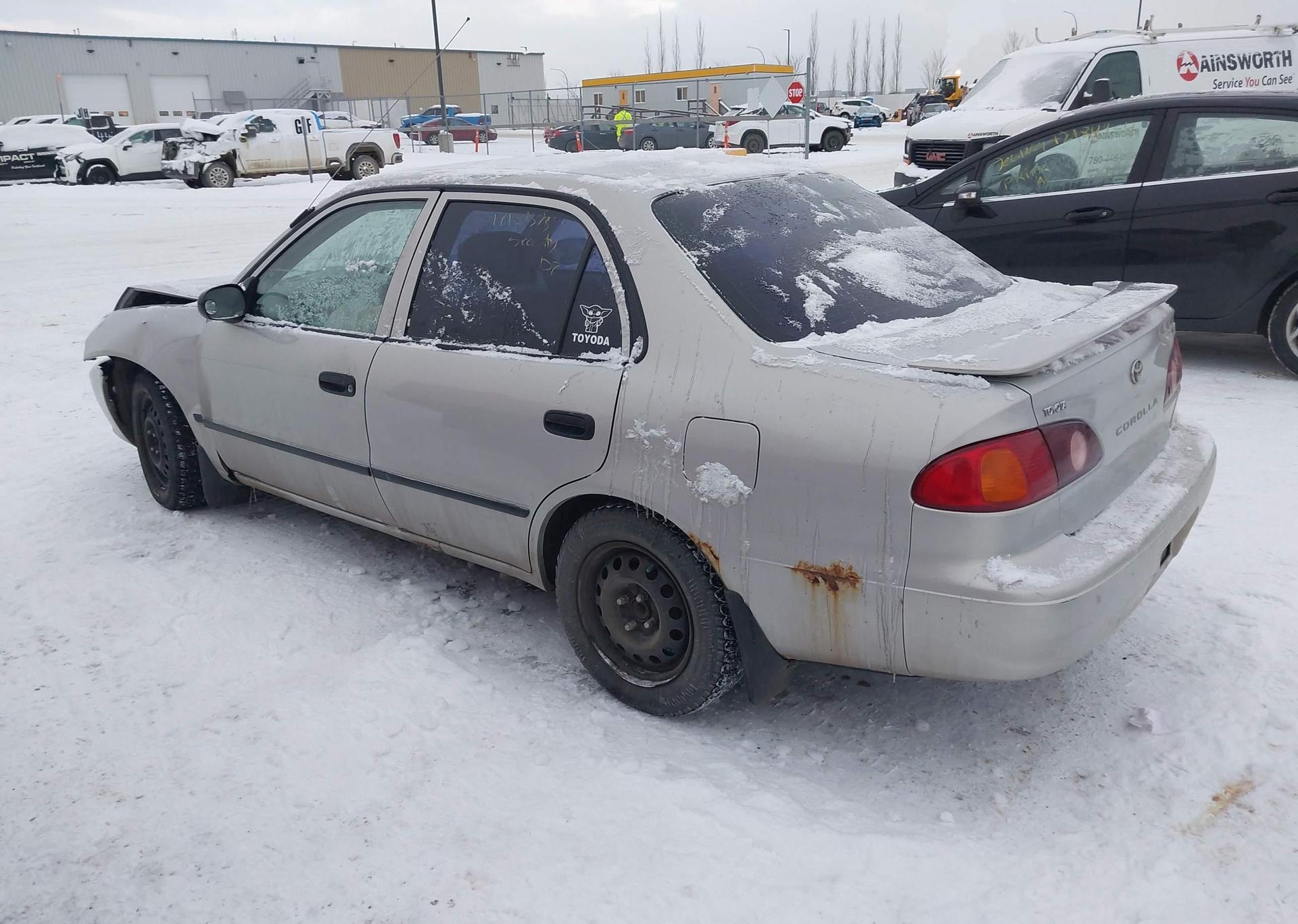 2002 TOYOTA COROLLA CE