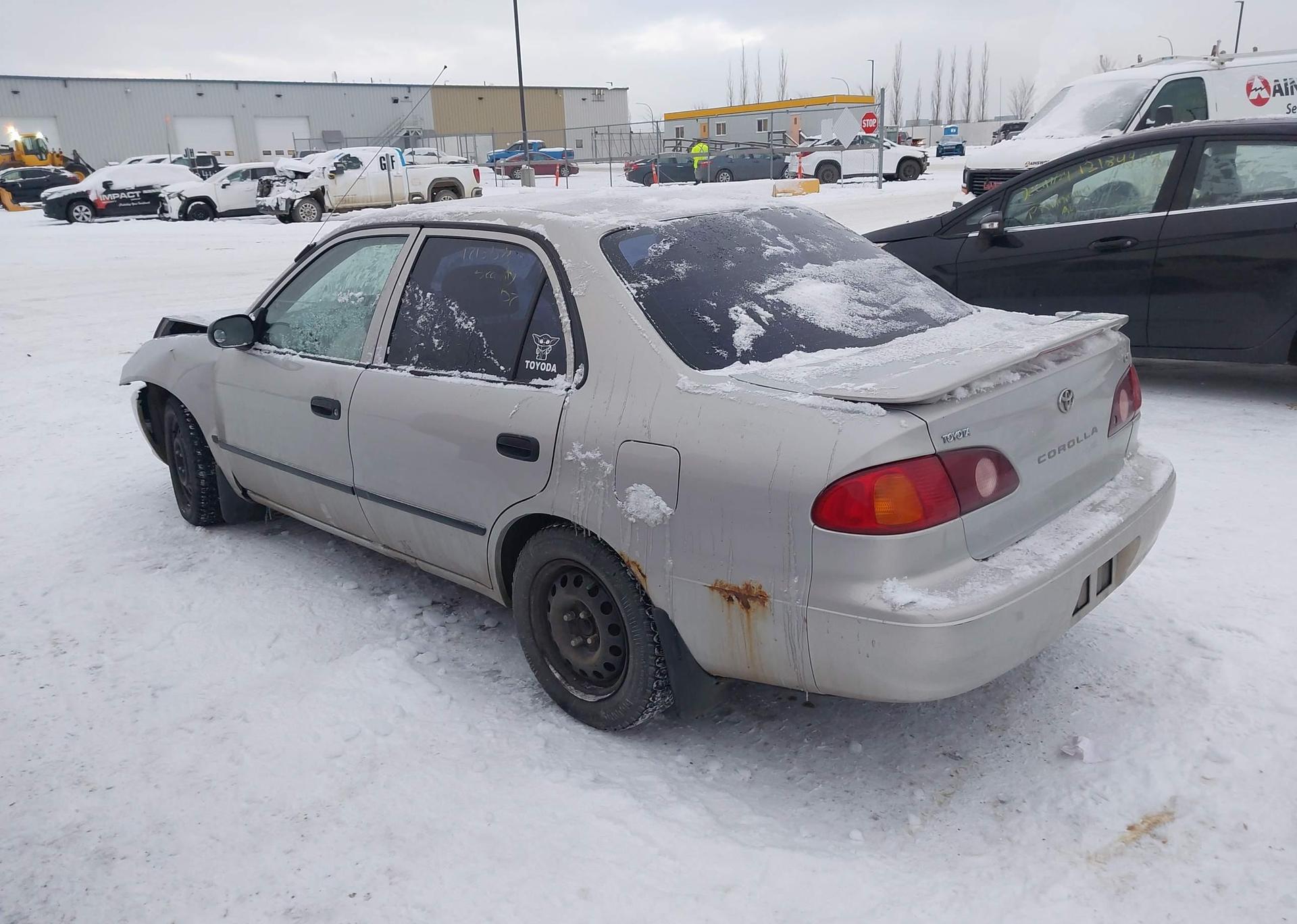 2002 TOYOTA COROLLA CE