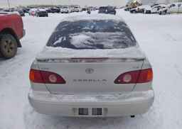 2002 TOYOTA COROLLA CE