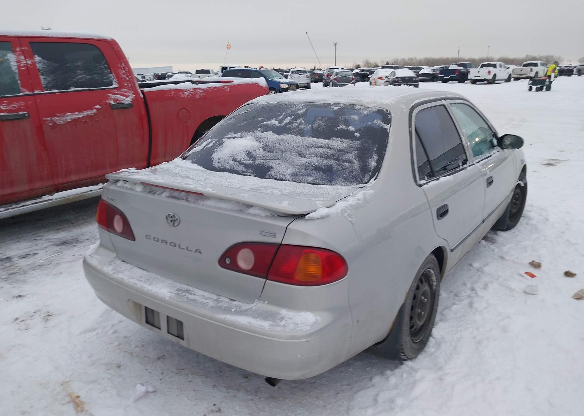 2002 TOYOTA COROLLA CE