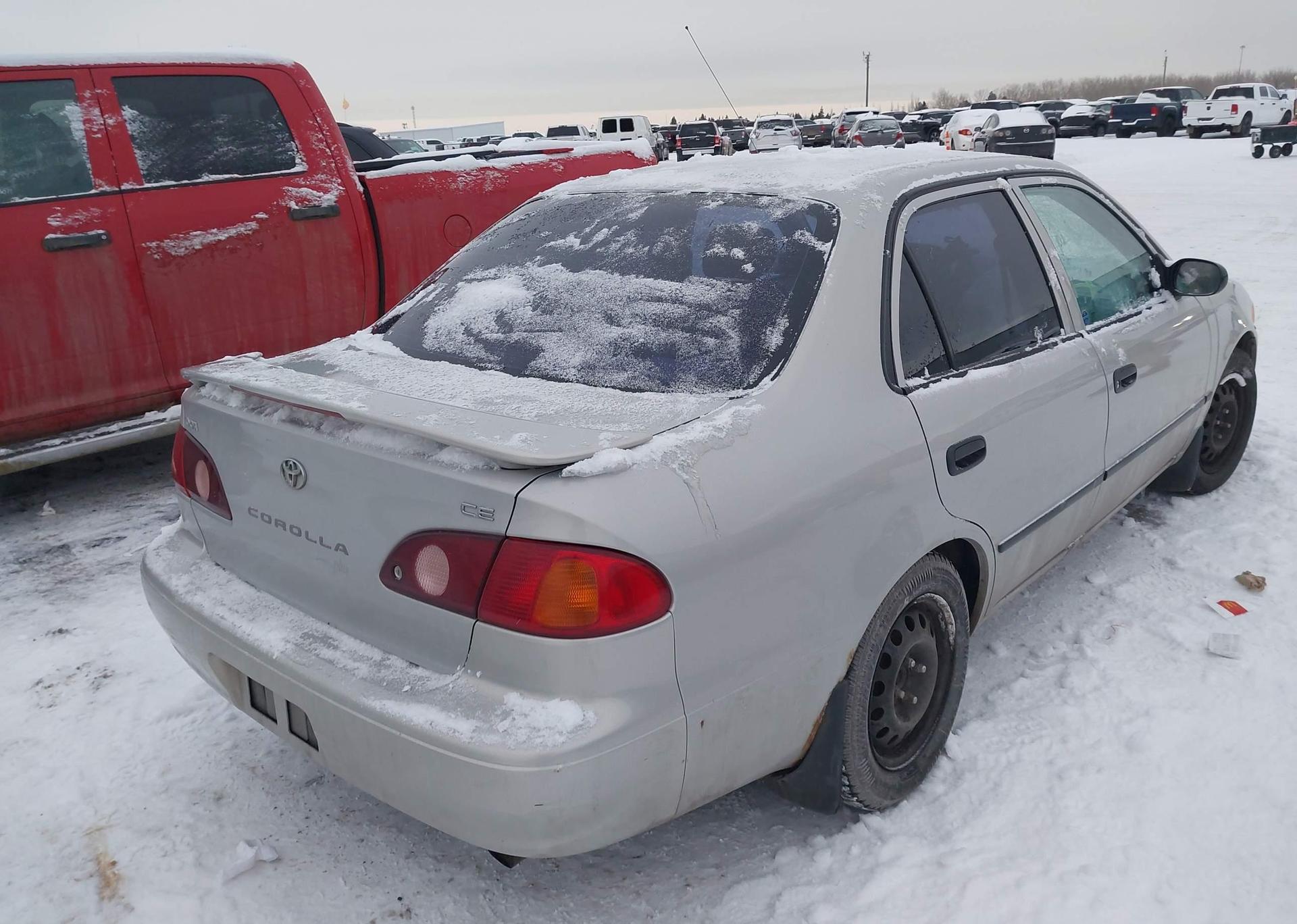 2002 TOYOTA COROLLA CE