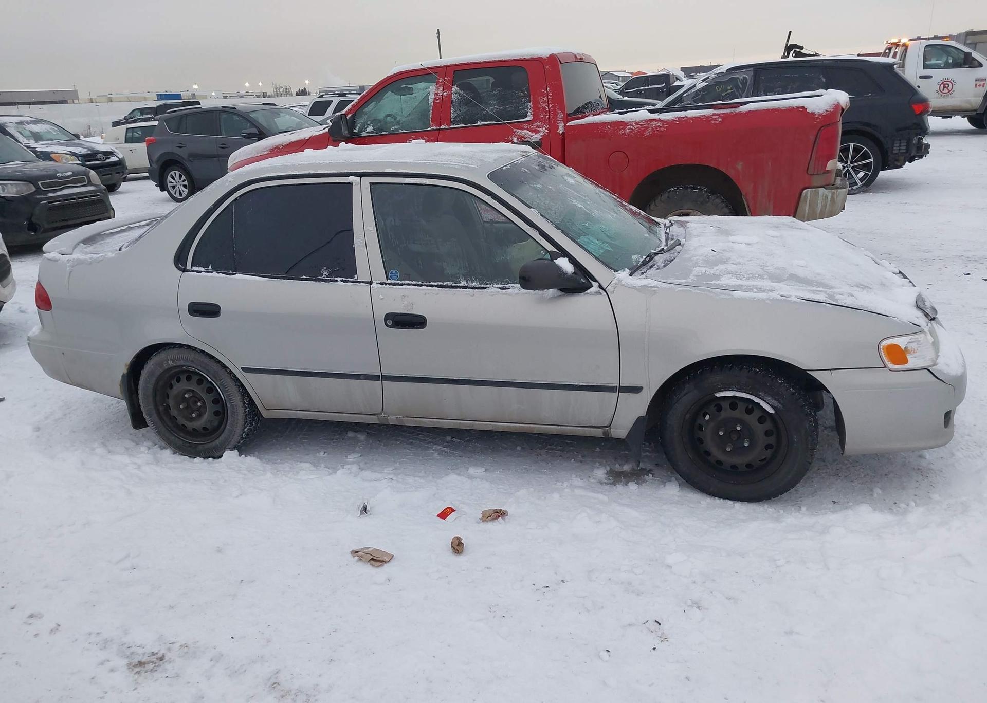 2002 TOYOTA COROLLA CE