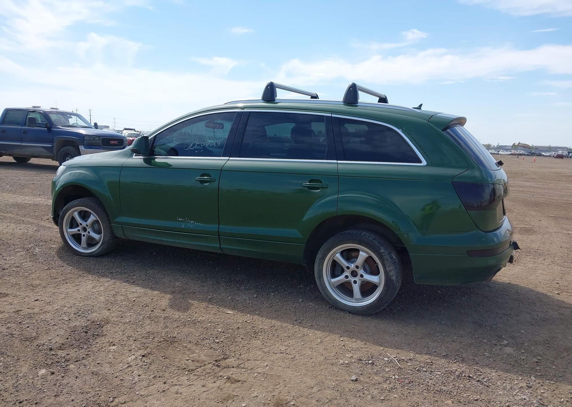 2011 AUDI Q7