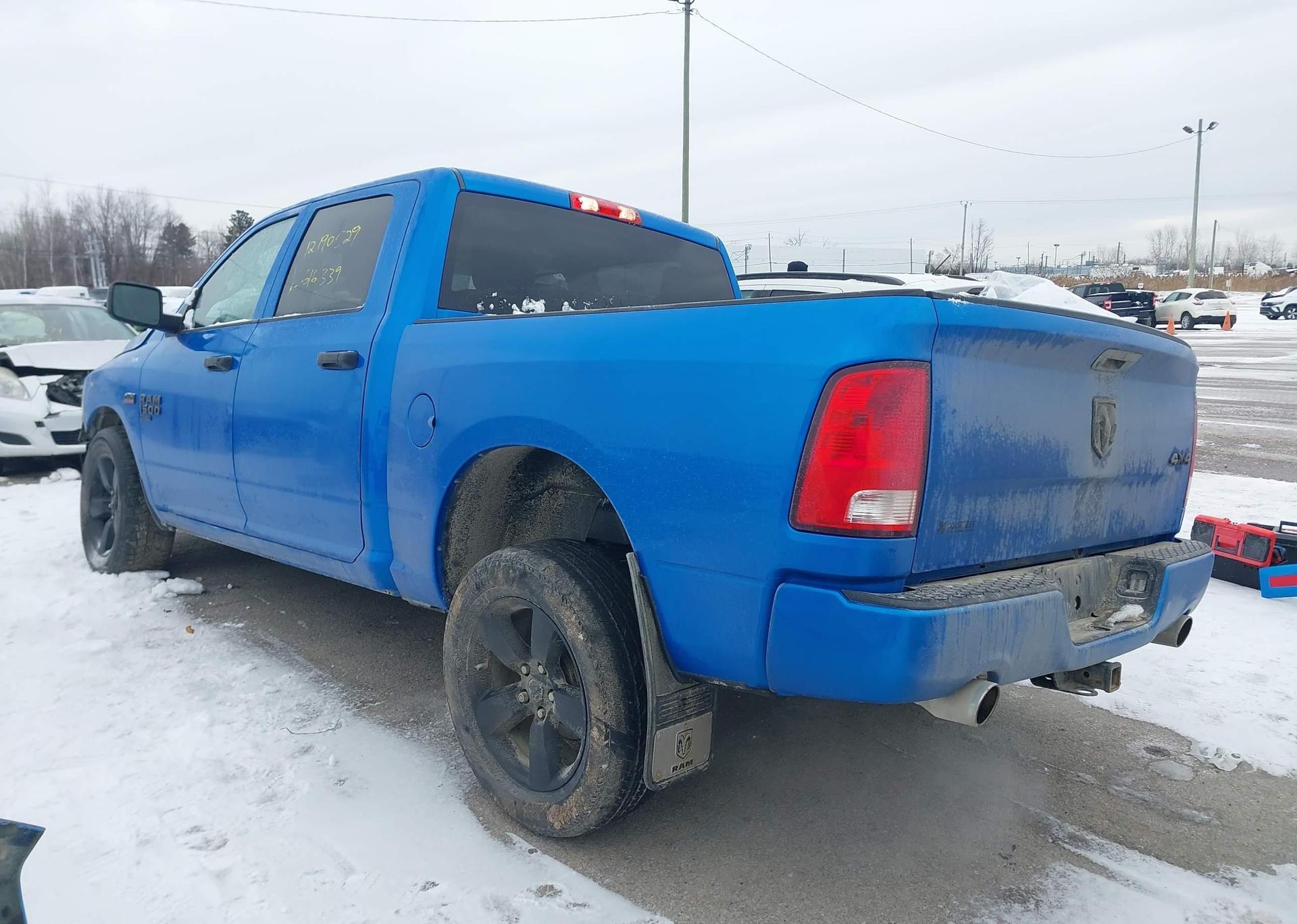 2021 RAM 1500 CLASSIC TRADESMAN