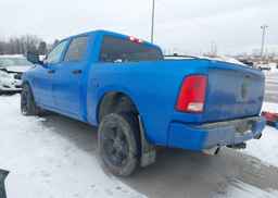 2021 RAM 1500 CLASSIC TRADESMAN
