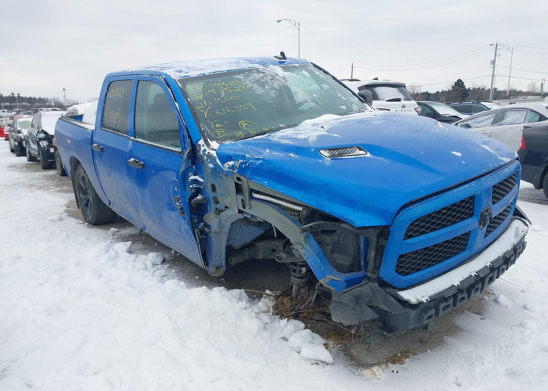 2021 RAM 1500 CLASSIC TRADESMAN