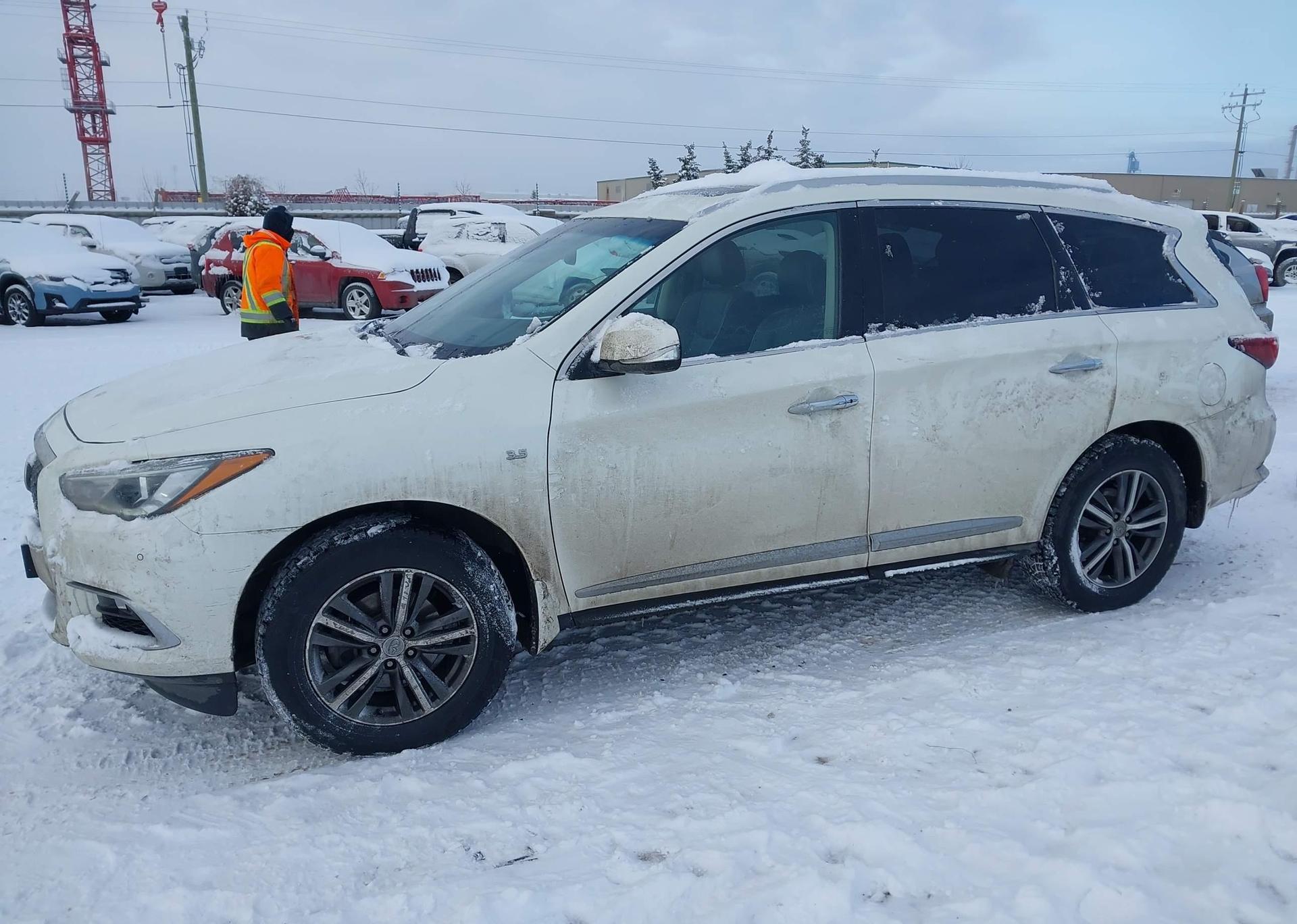 2019 INFINITI QX60