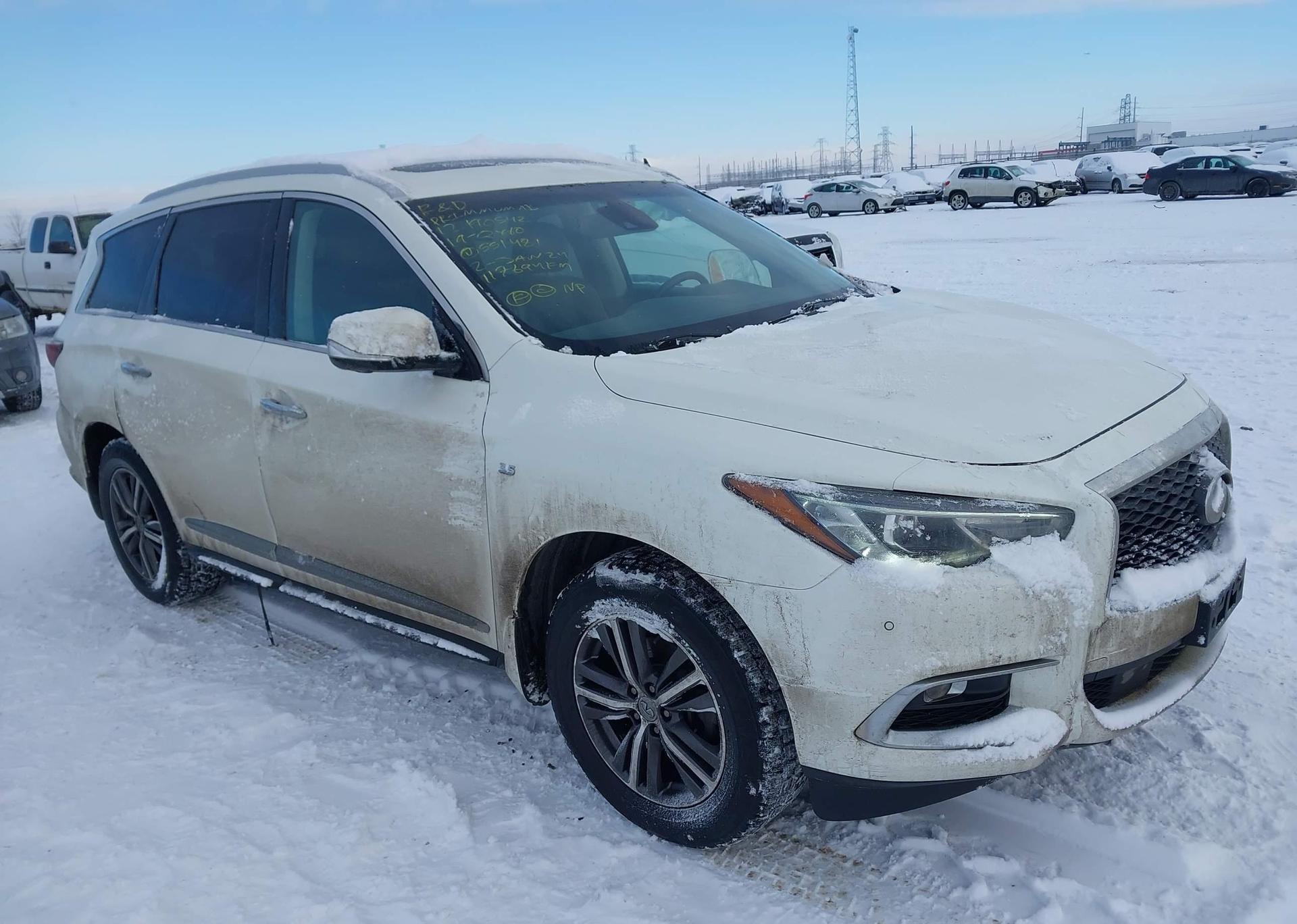 2019 INFINITI QX60