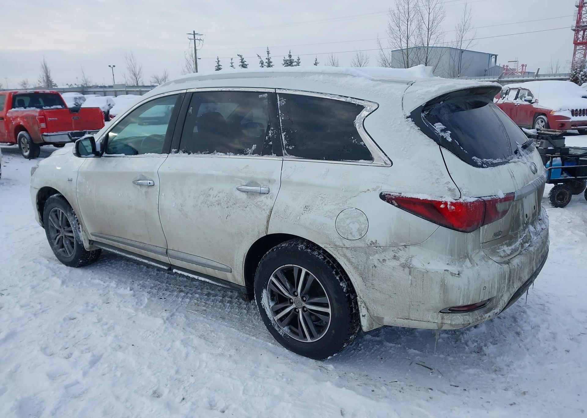 2019 INFINITI QX60
