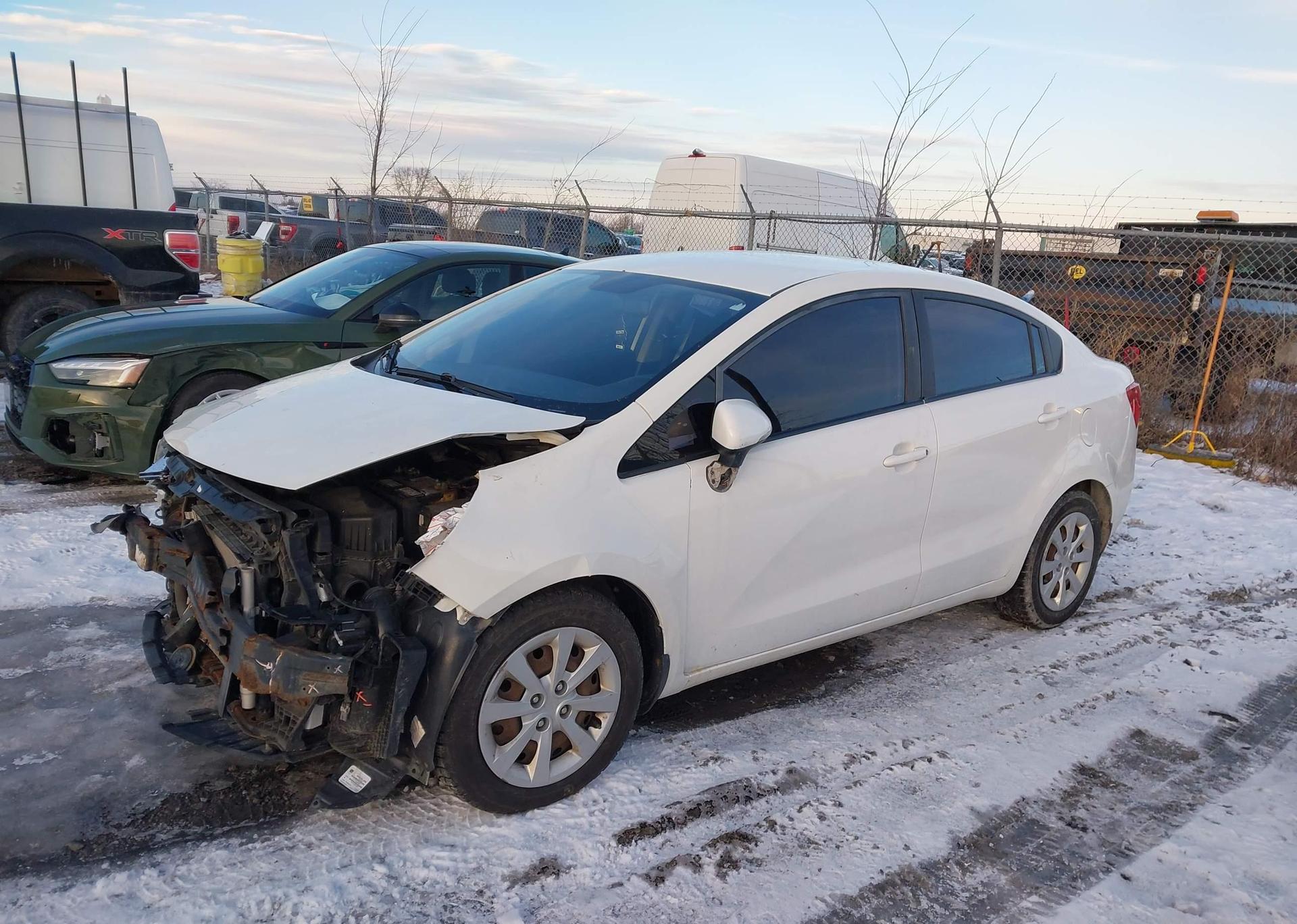 2012 KIA RIO LX