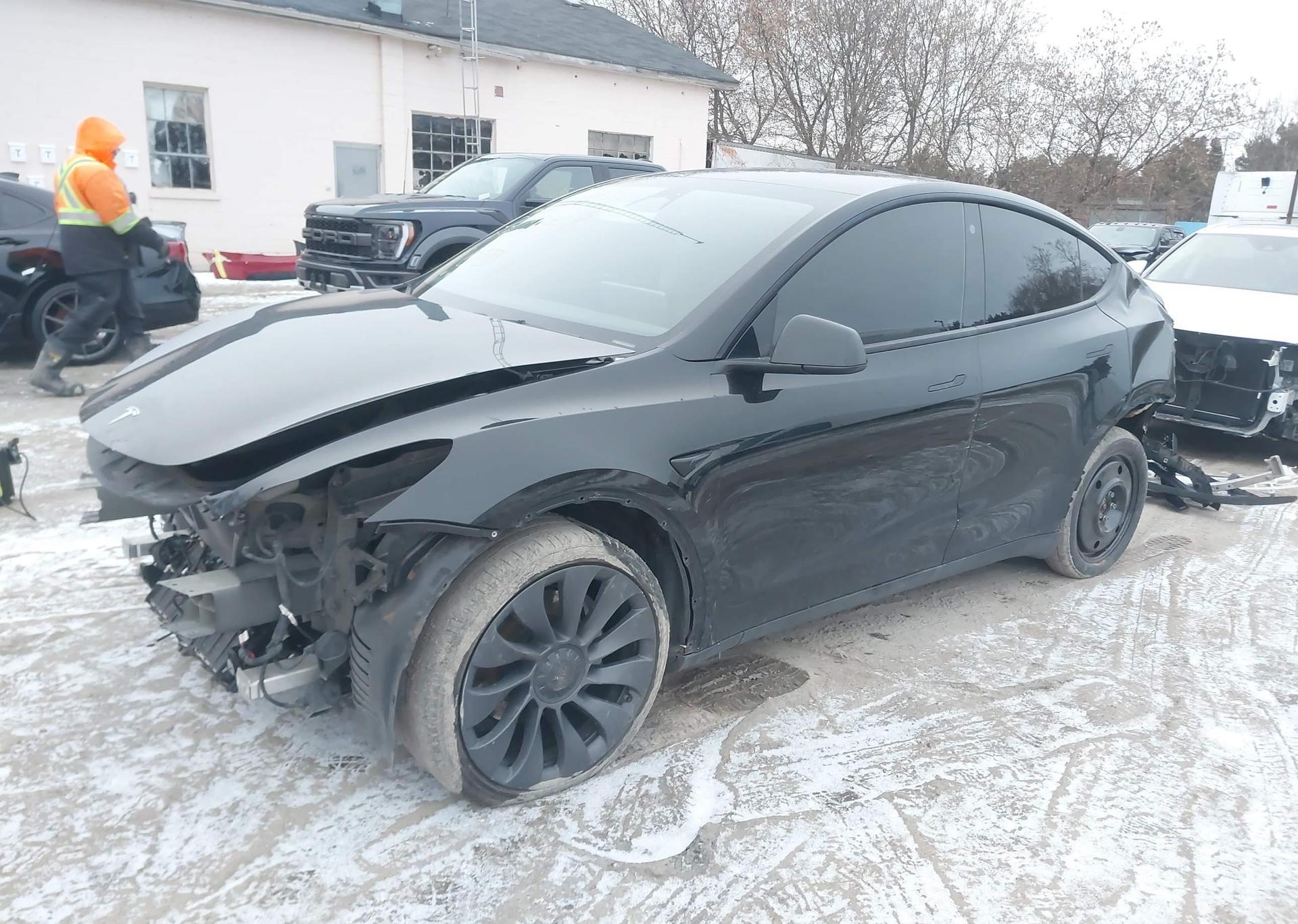 2022 TESLA MODEL Y