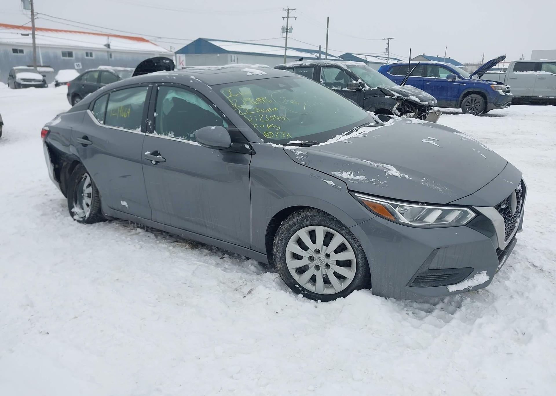 2022 NISSAN SENTRA