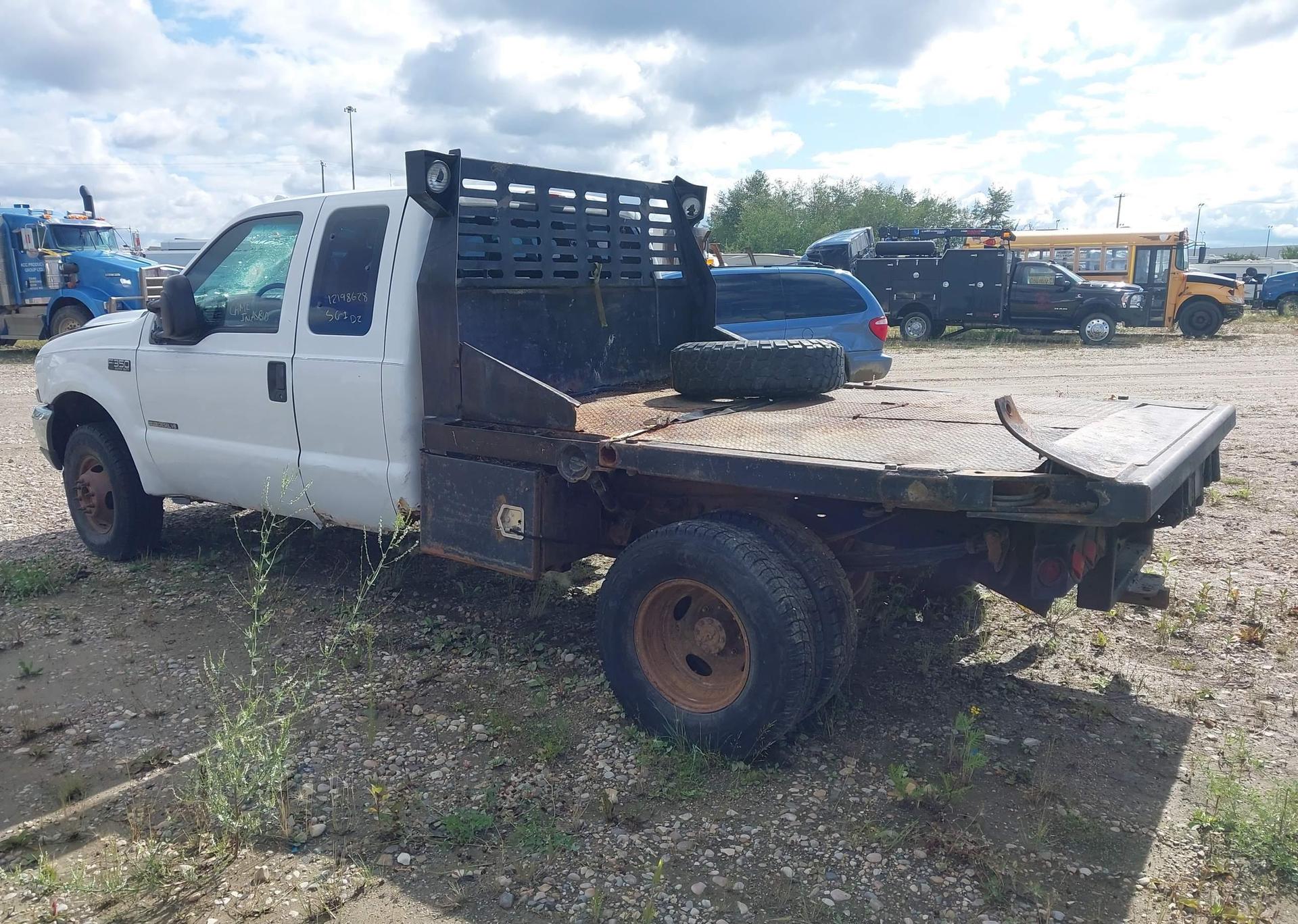 2001 FORD F350 SUPER DUTY