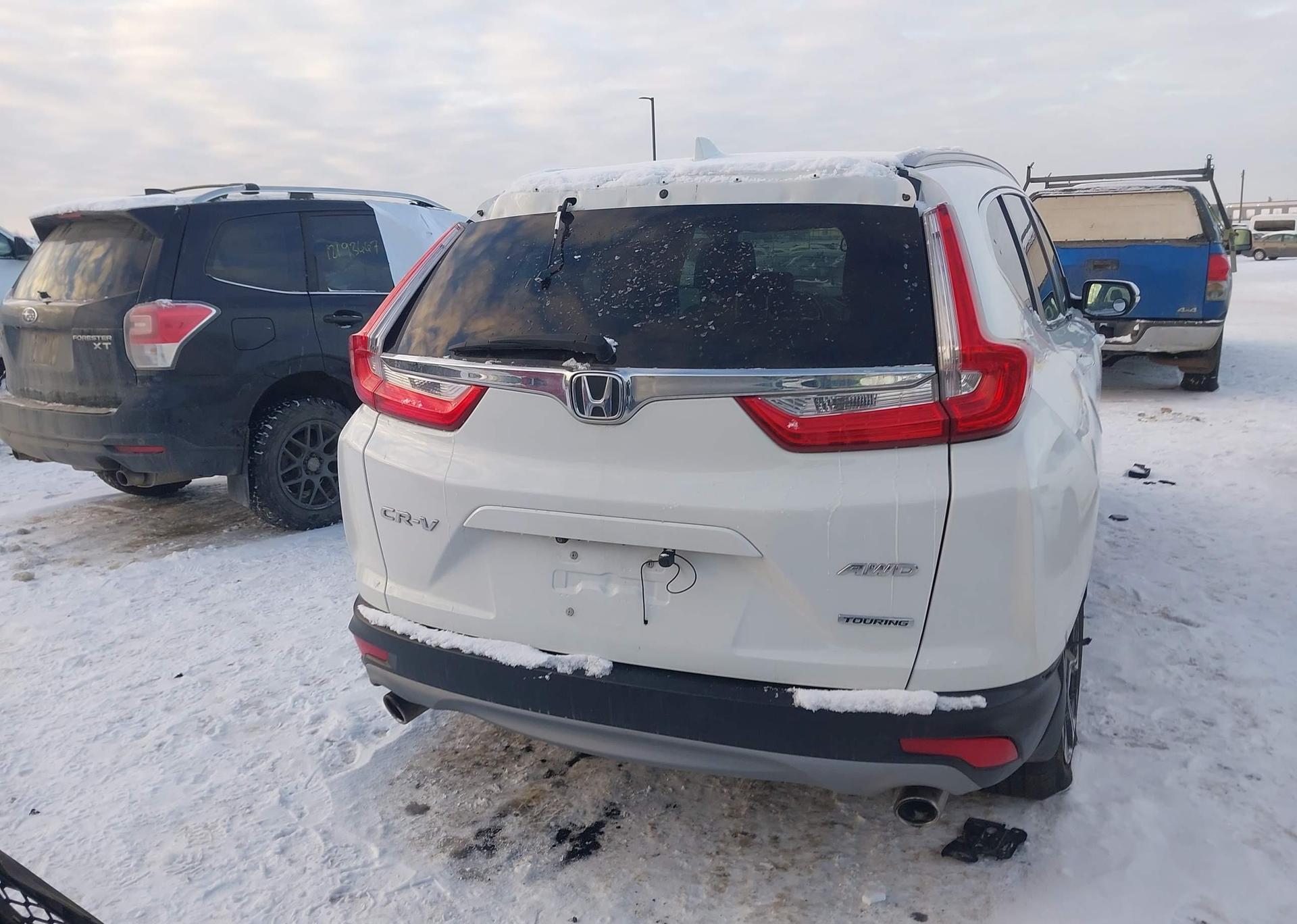 2019 HONDA CR-V TOURING