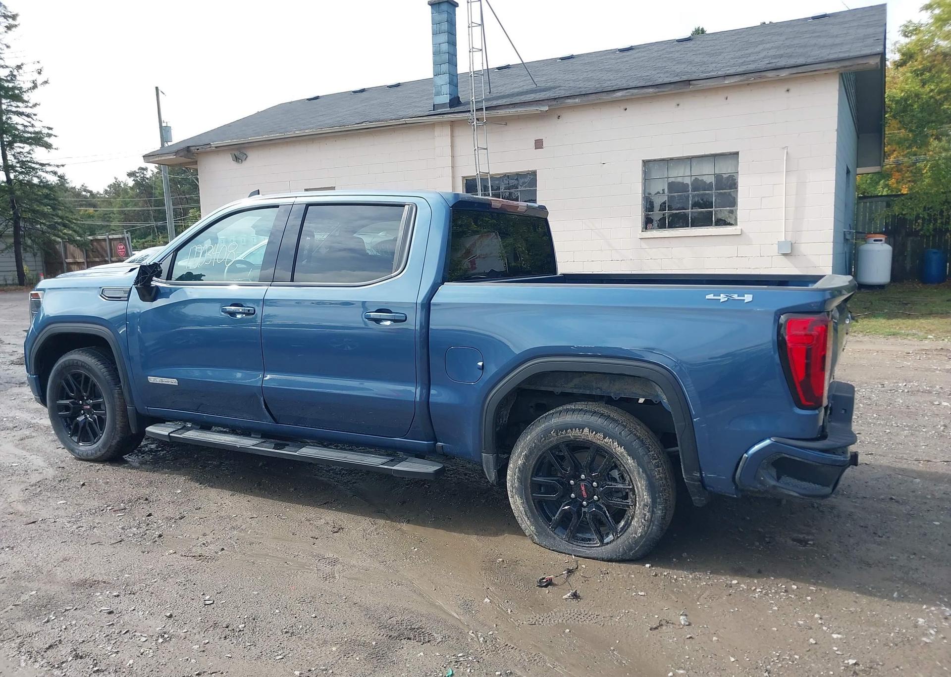 2024 GMC SIERRA 1500 ELEVATION