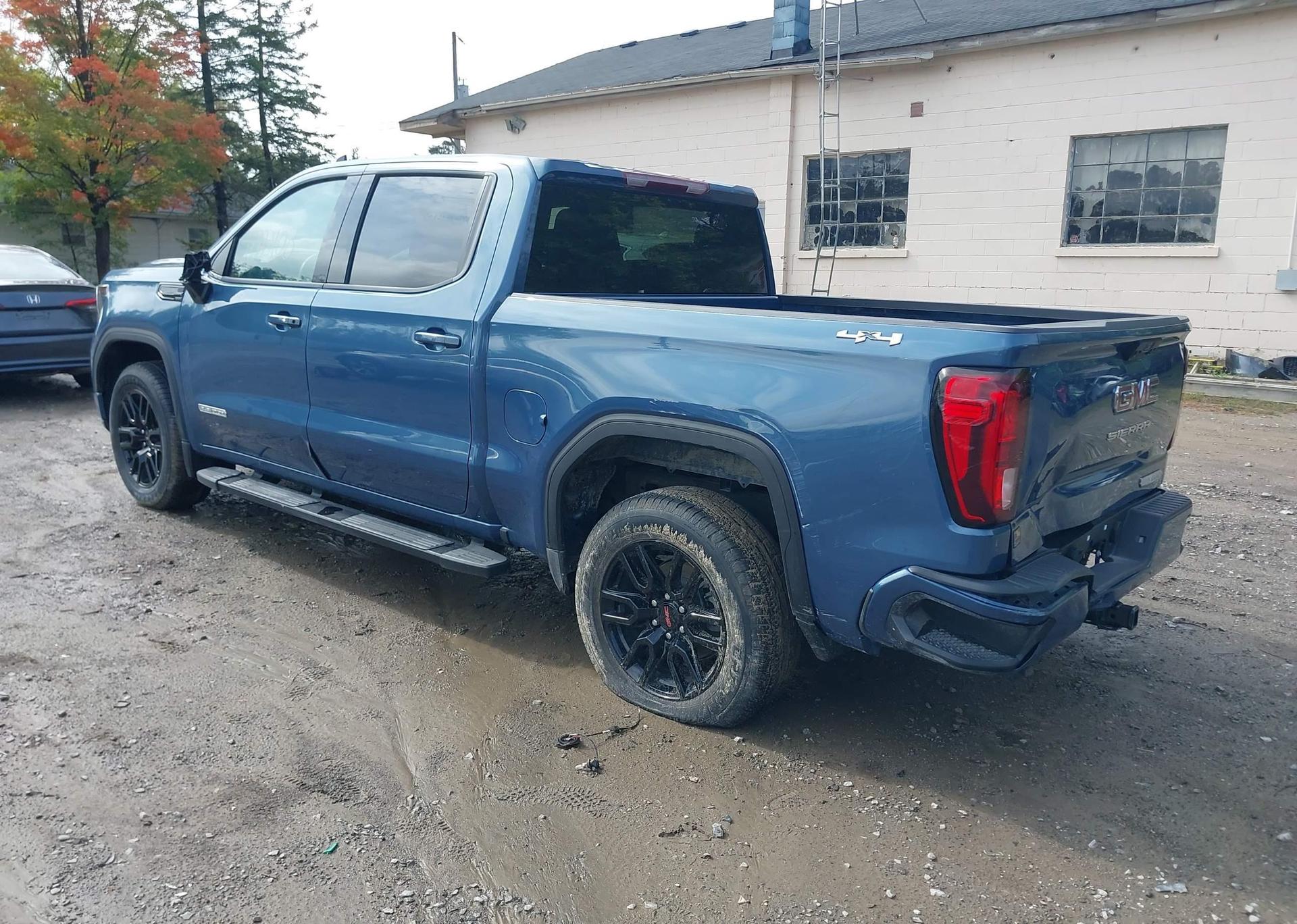 2024 GMC SIERRA 1500 ELEVATION