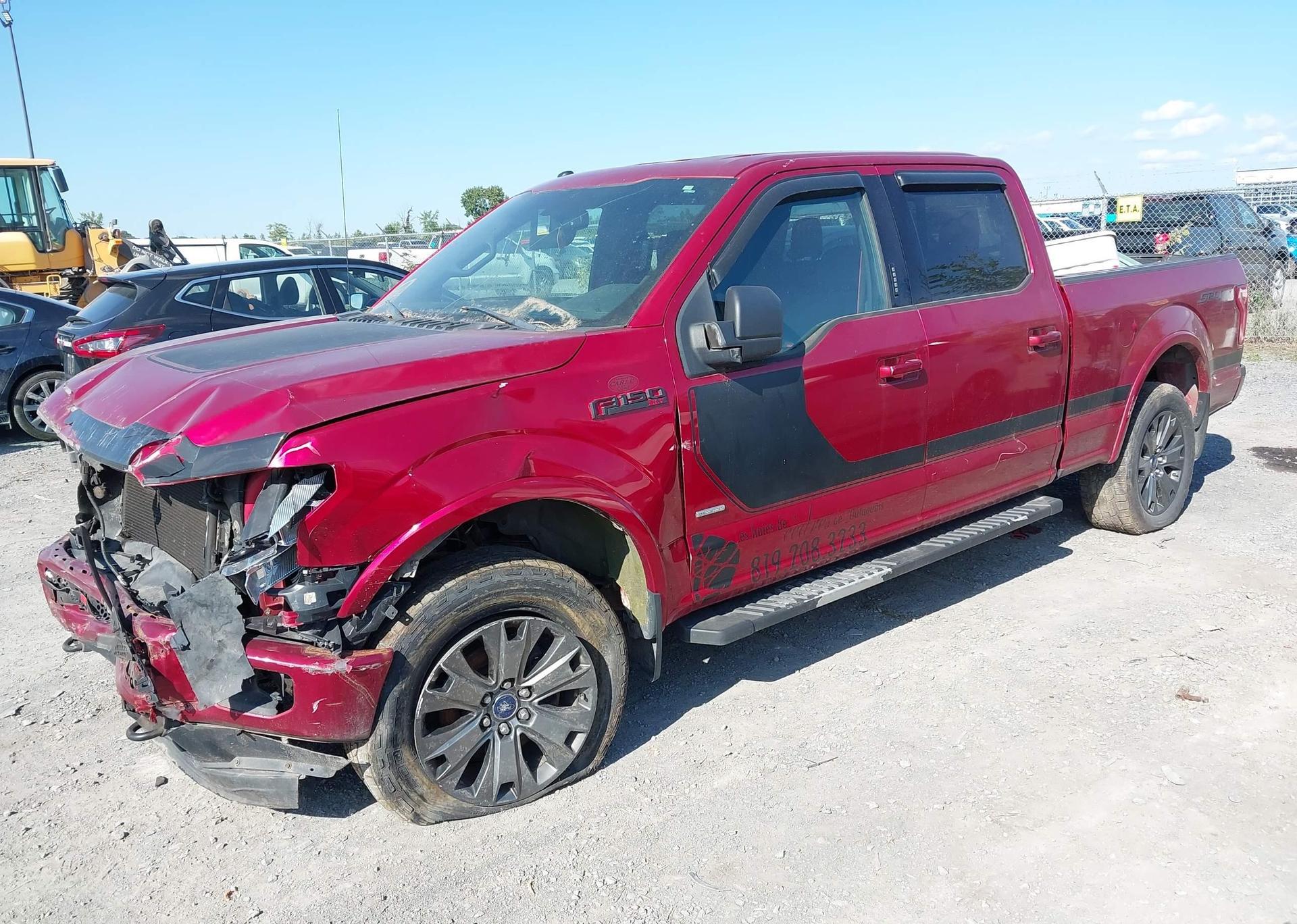 2016 FORD F-150