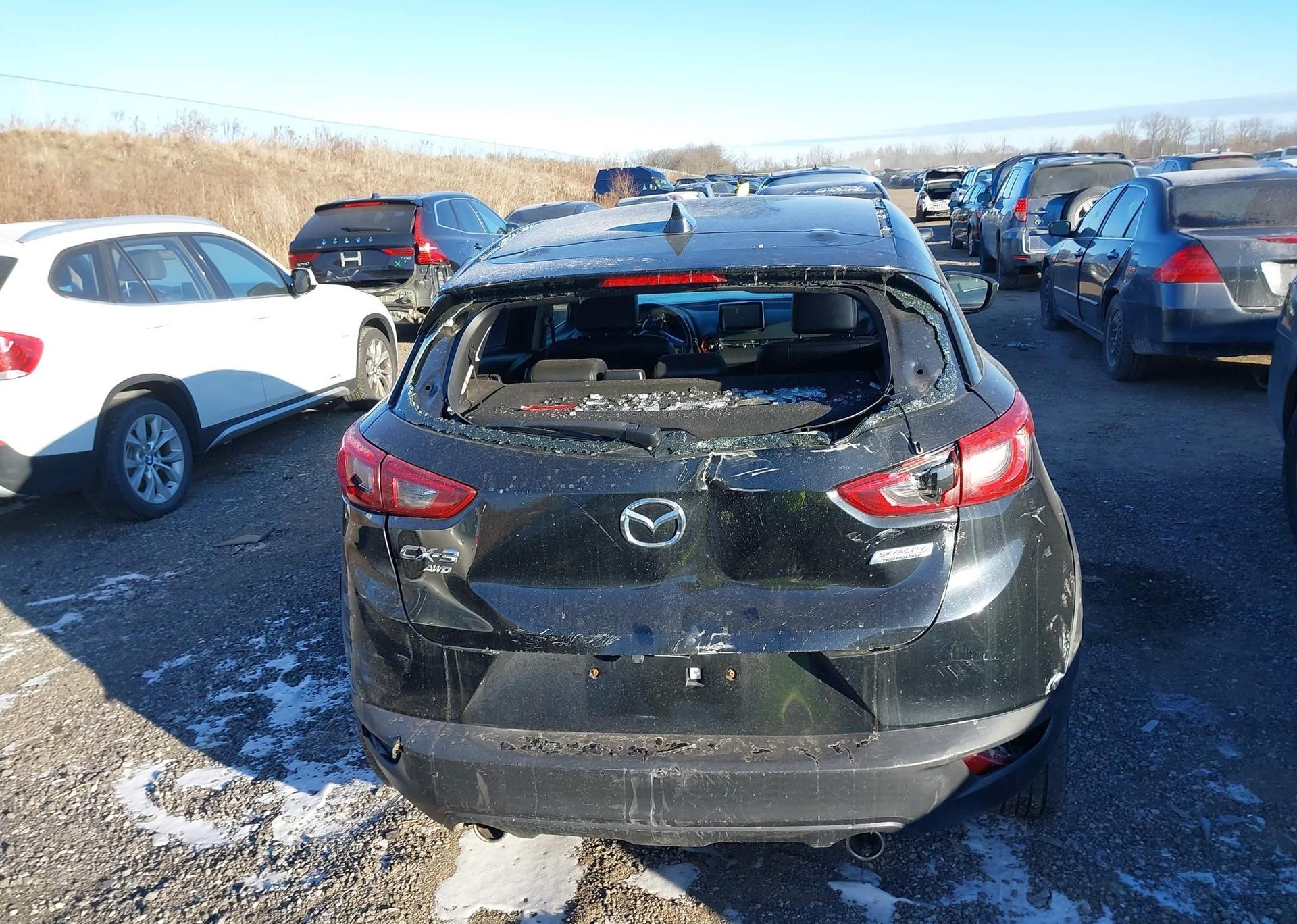 2016 MAZDA CX-3 TOURING