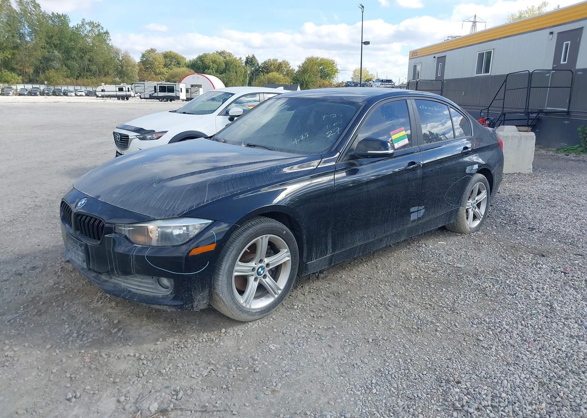 2015 BMW 320 I XDRIVE