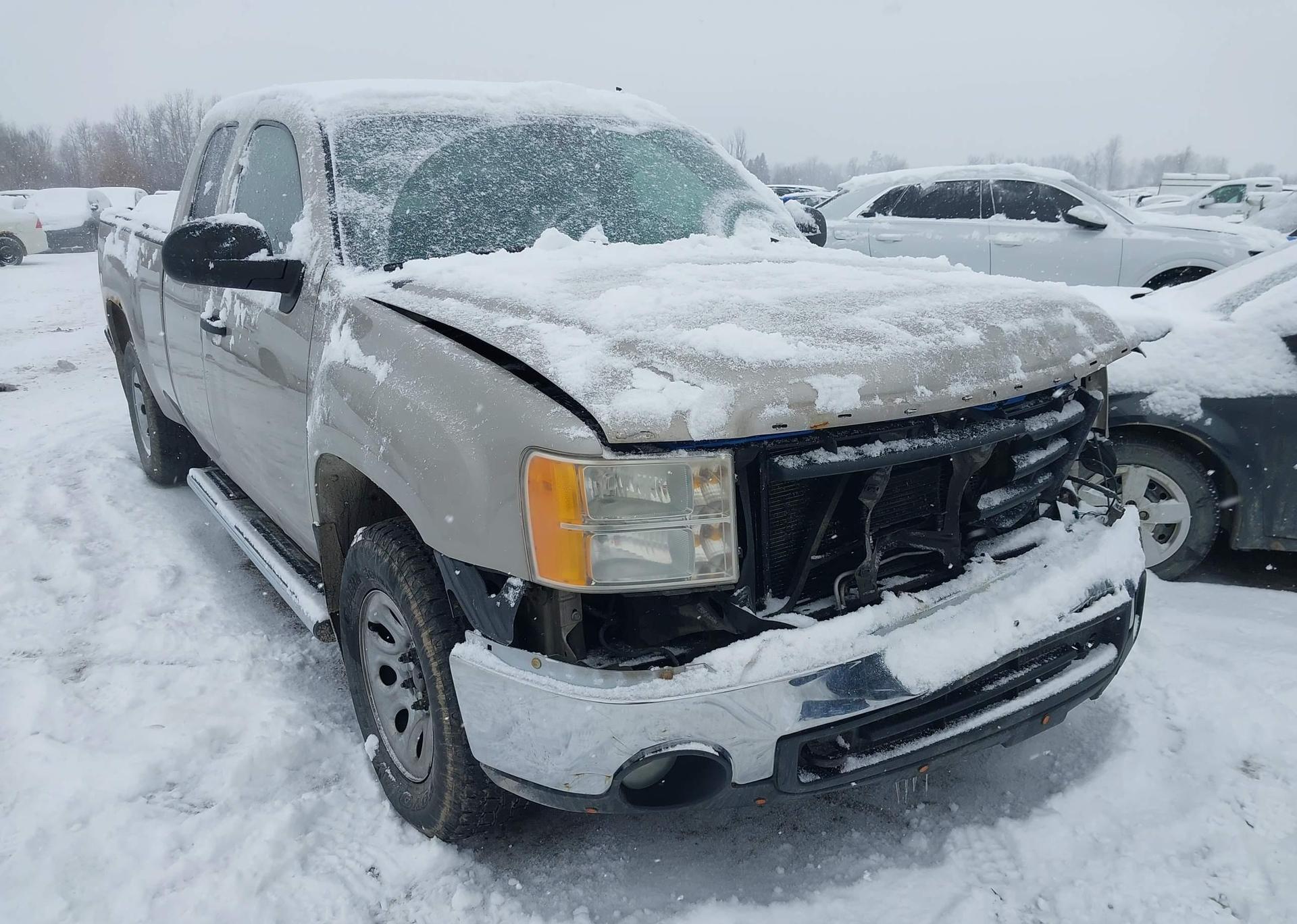 2007 GMC SIERRA 1500 SLE