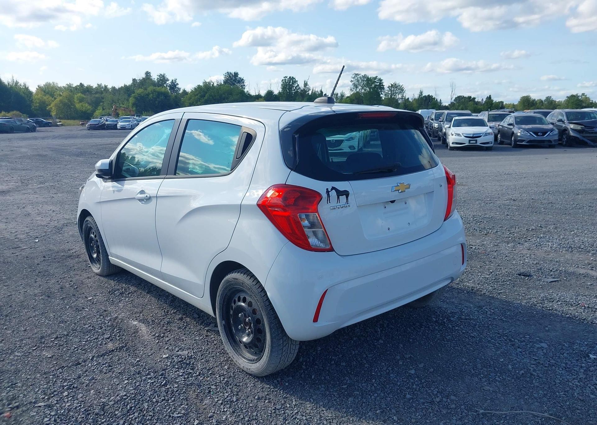 2021 CHEVROLET SPARK 1LT