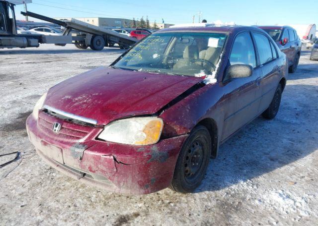 2002 HONDA CIVIC DX