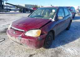 2002 HONDA CIVIC DX