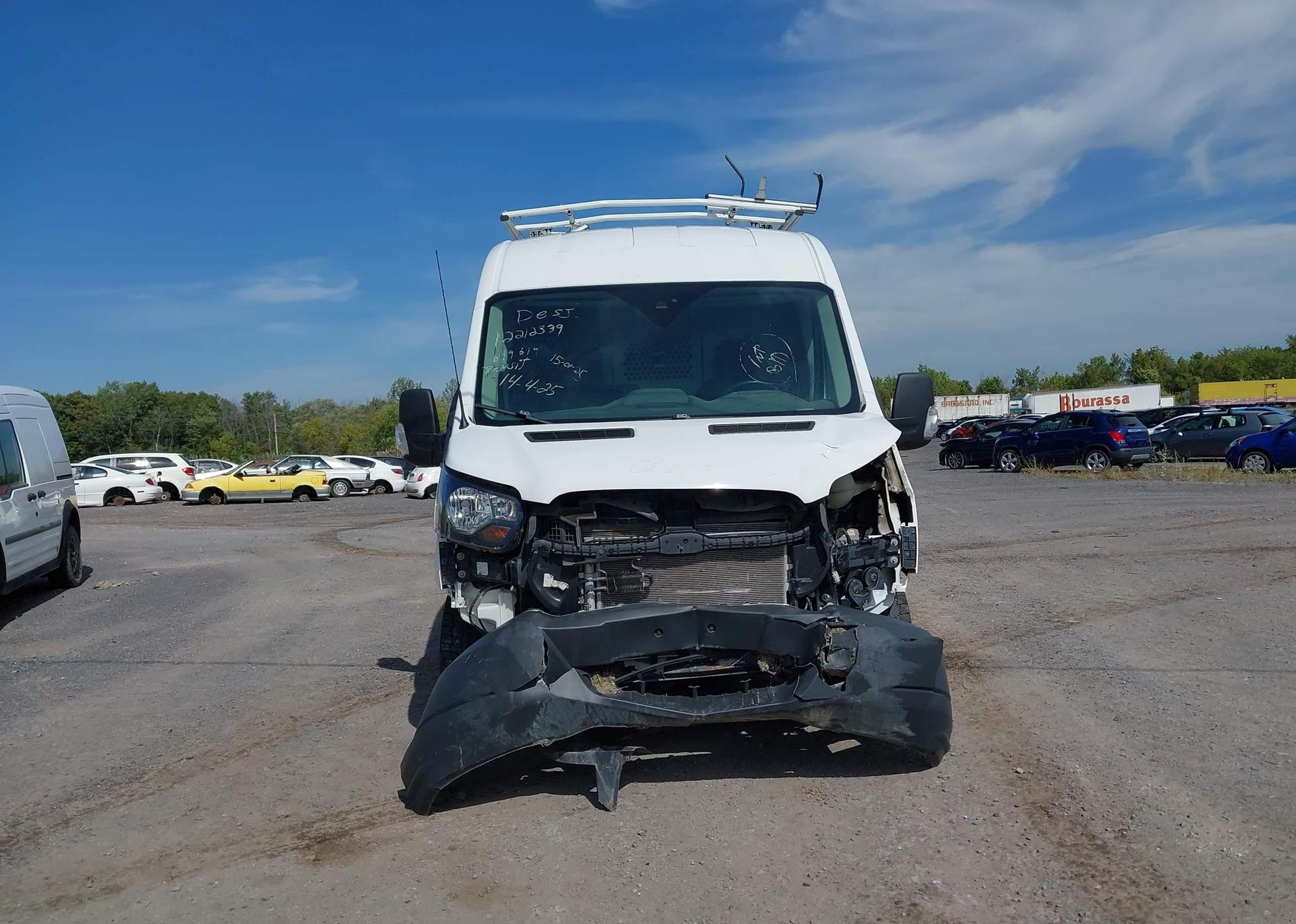 2017 FORD TRANSIT T-150