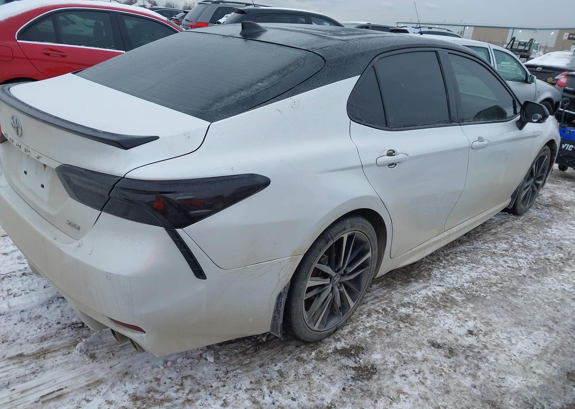 2018 TOYOTA CAMRY XSE