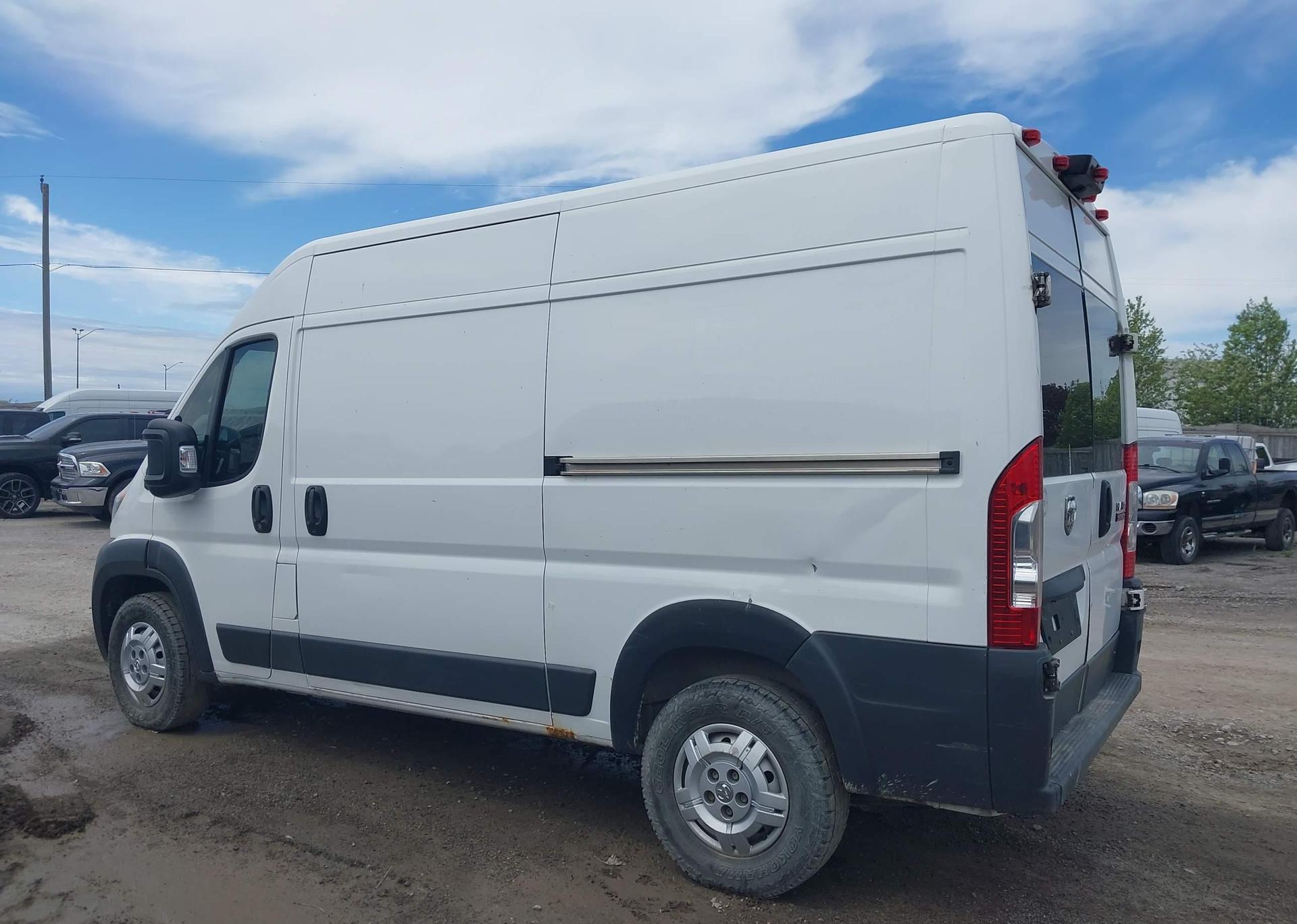 2017 RAM PROMASTER 2500 HIGH ROOF