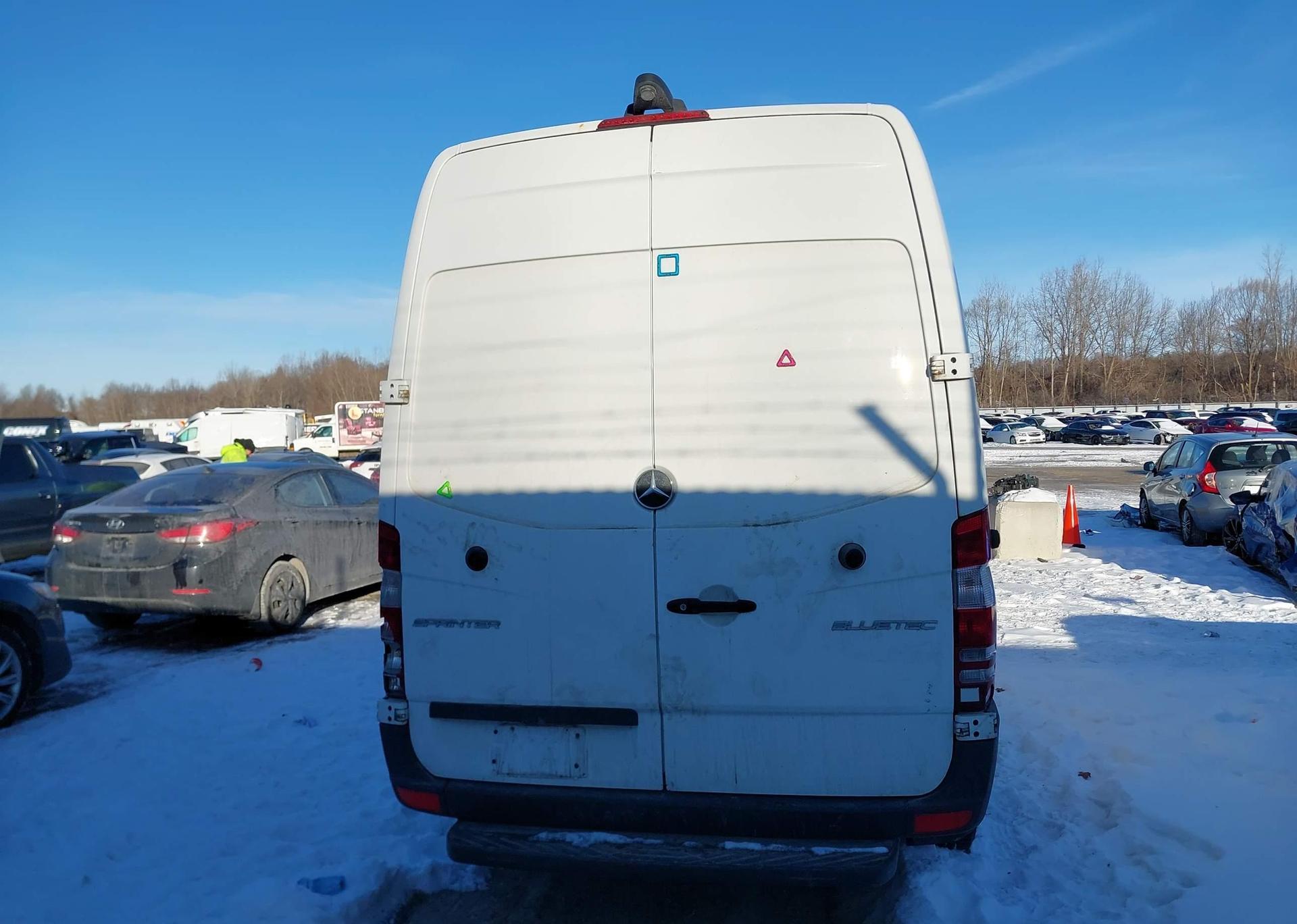 2016 MERCEDES-BENZ SPRINTER 2500