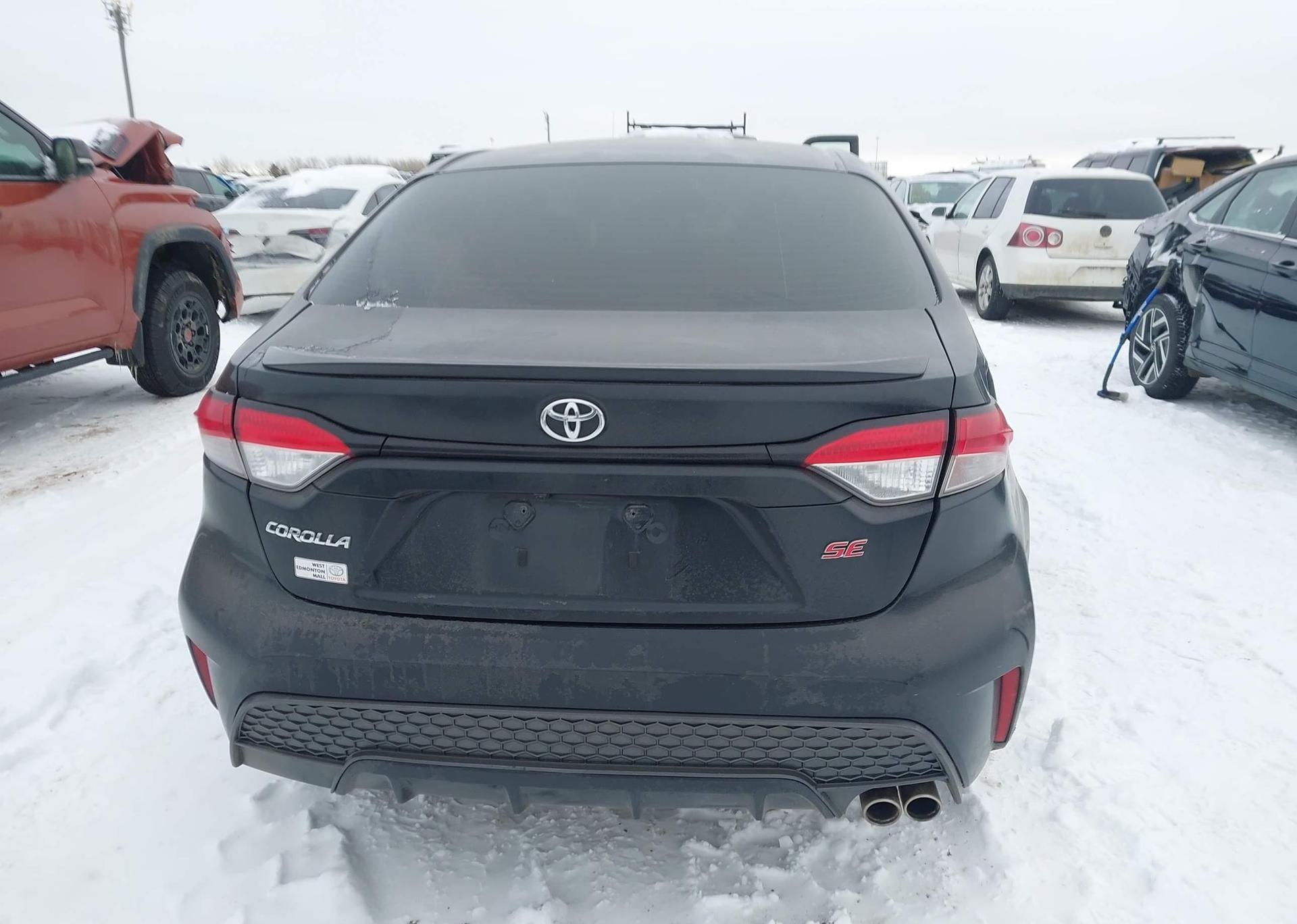 2021 TOYOTA COROLLA SE
