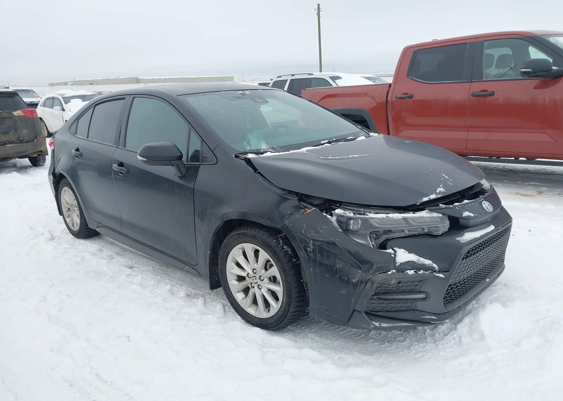 2021 TOYOTA COROLLA SE