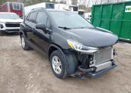 2017 CHEVROLET TRAX 1LT