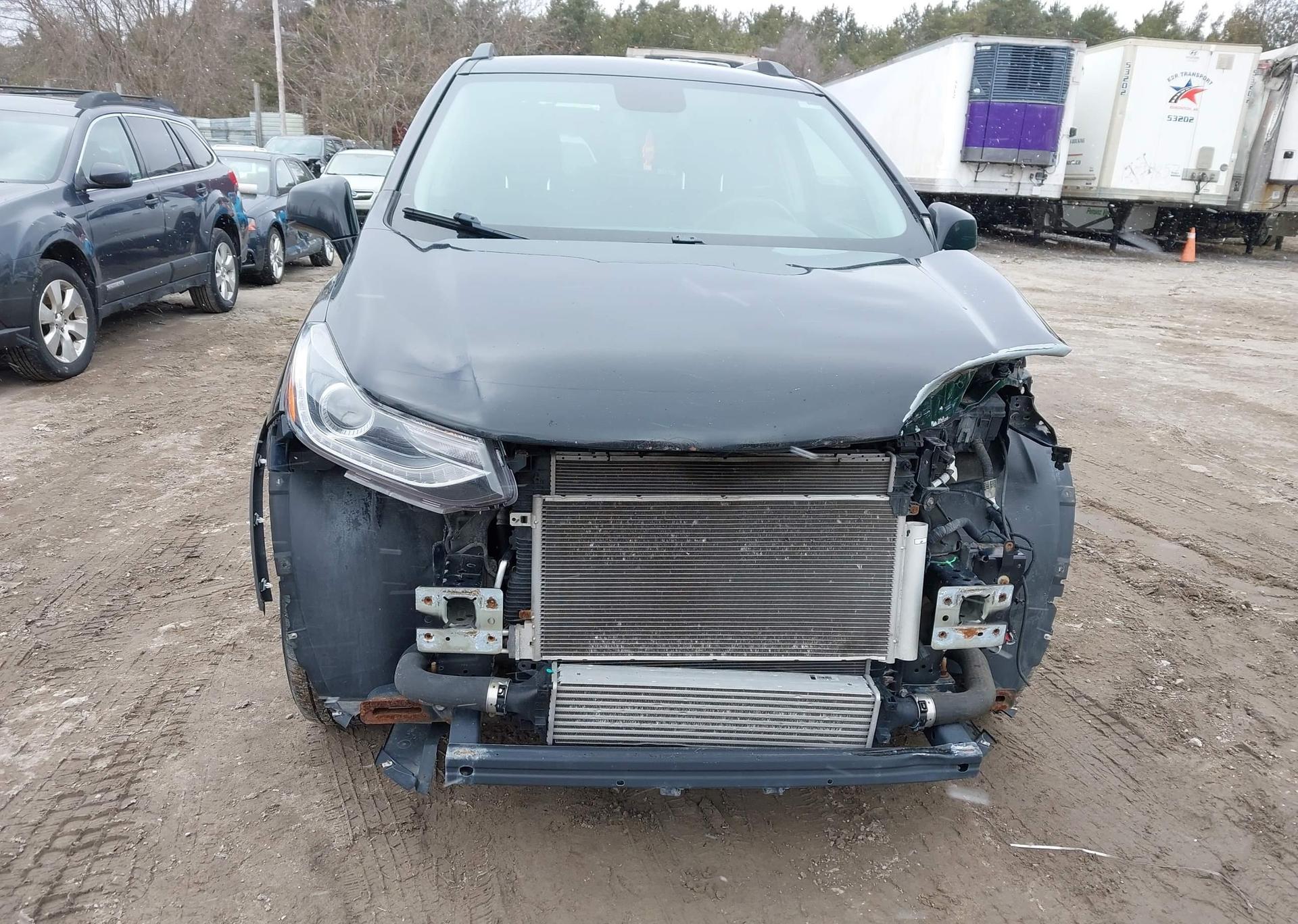 2017 CHEVROLET TRAX 1LT