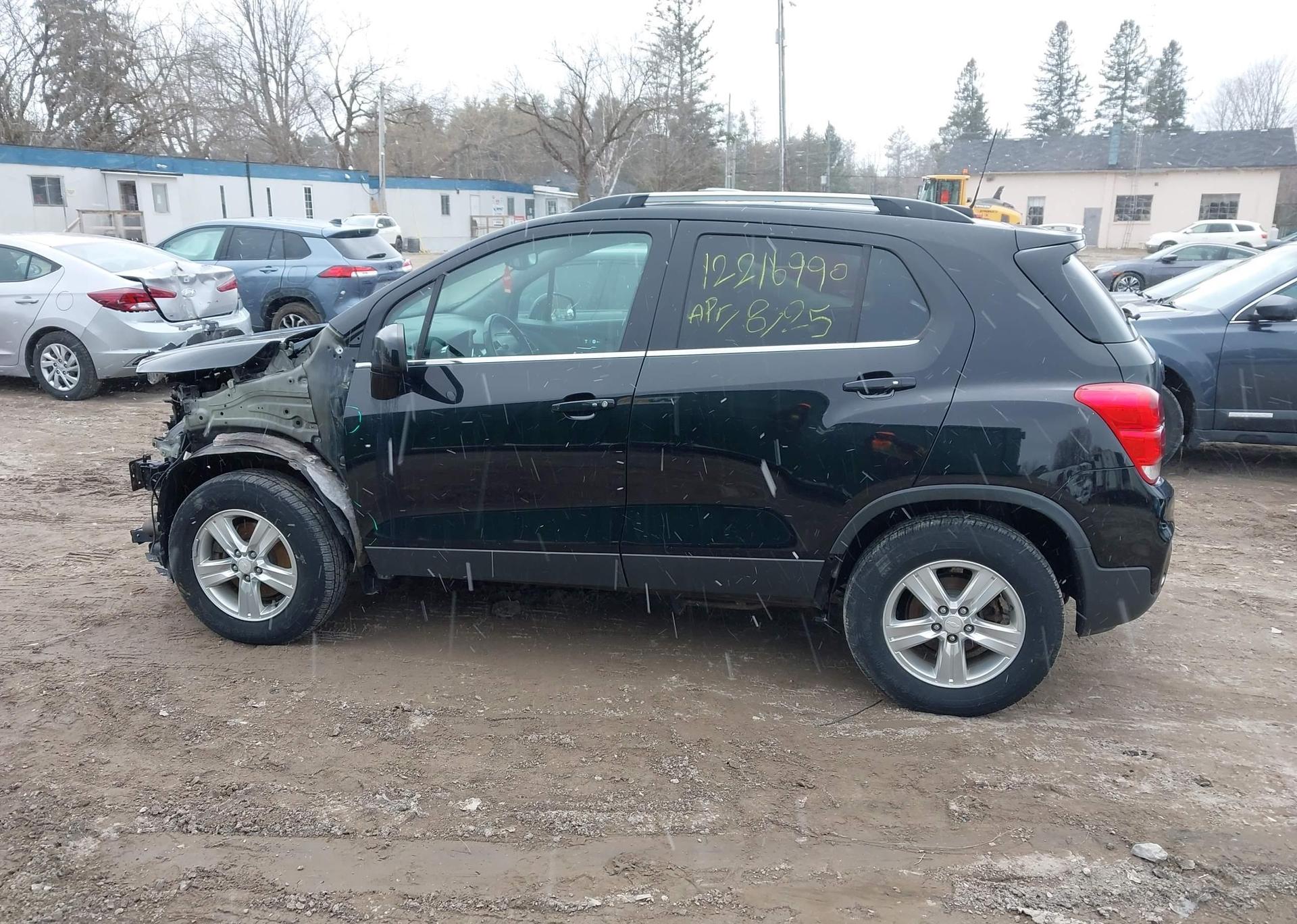 2017 CHEVROLET TRAX 1LT