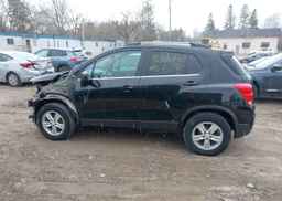 2017 CHEVROLET TRAX 1LT