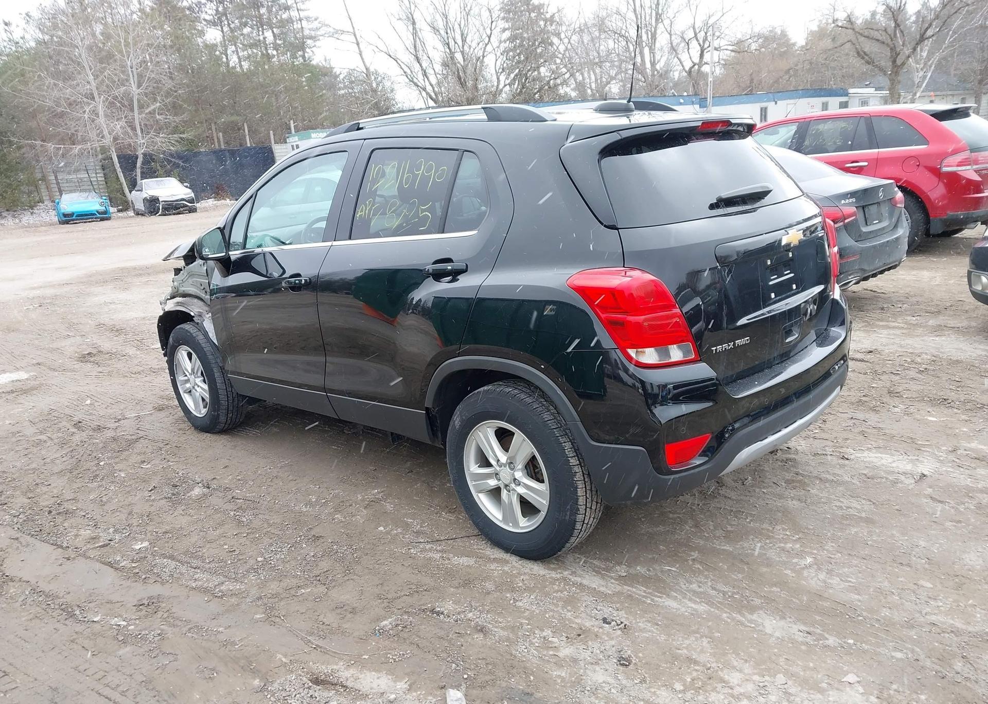 2017 CHEVROLET TRAX 1LT