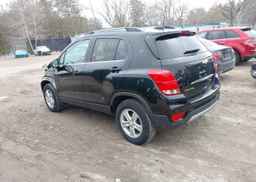 2017 CHEVROLET TRAX 1LT