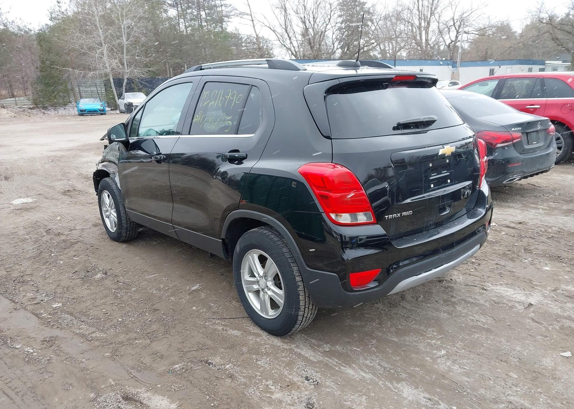 2017 CHEVROLET TRAX 1LT