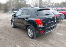 2017 CHEVROLET TRAX 1LT