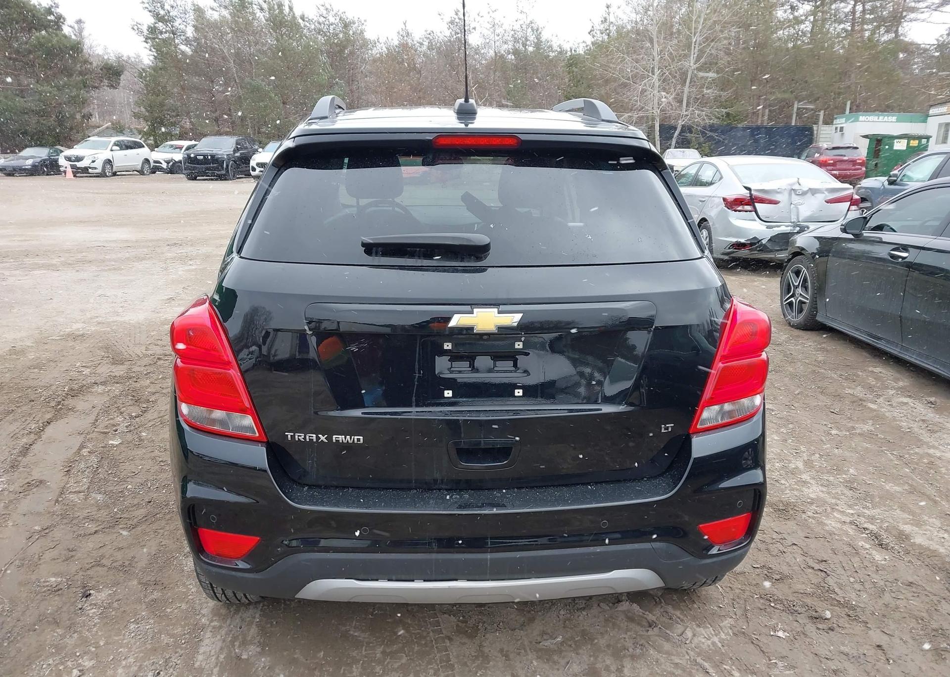 2017 CHEVROLET TRAX 1LT