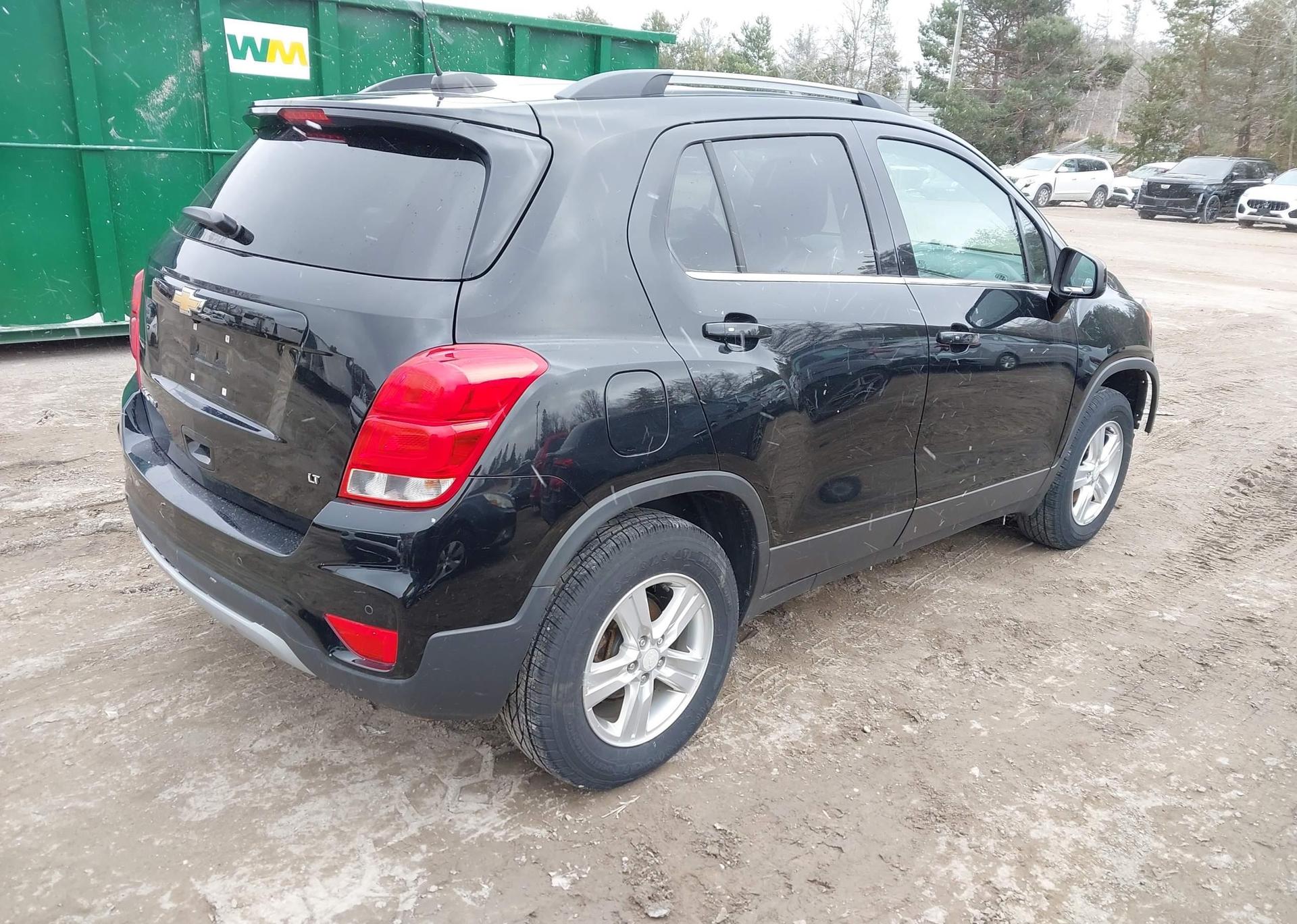 2017 CHEVROLET TRAX 1LT