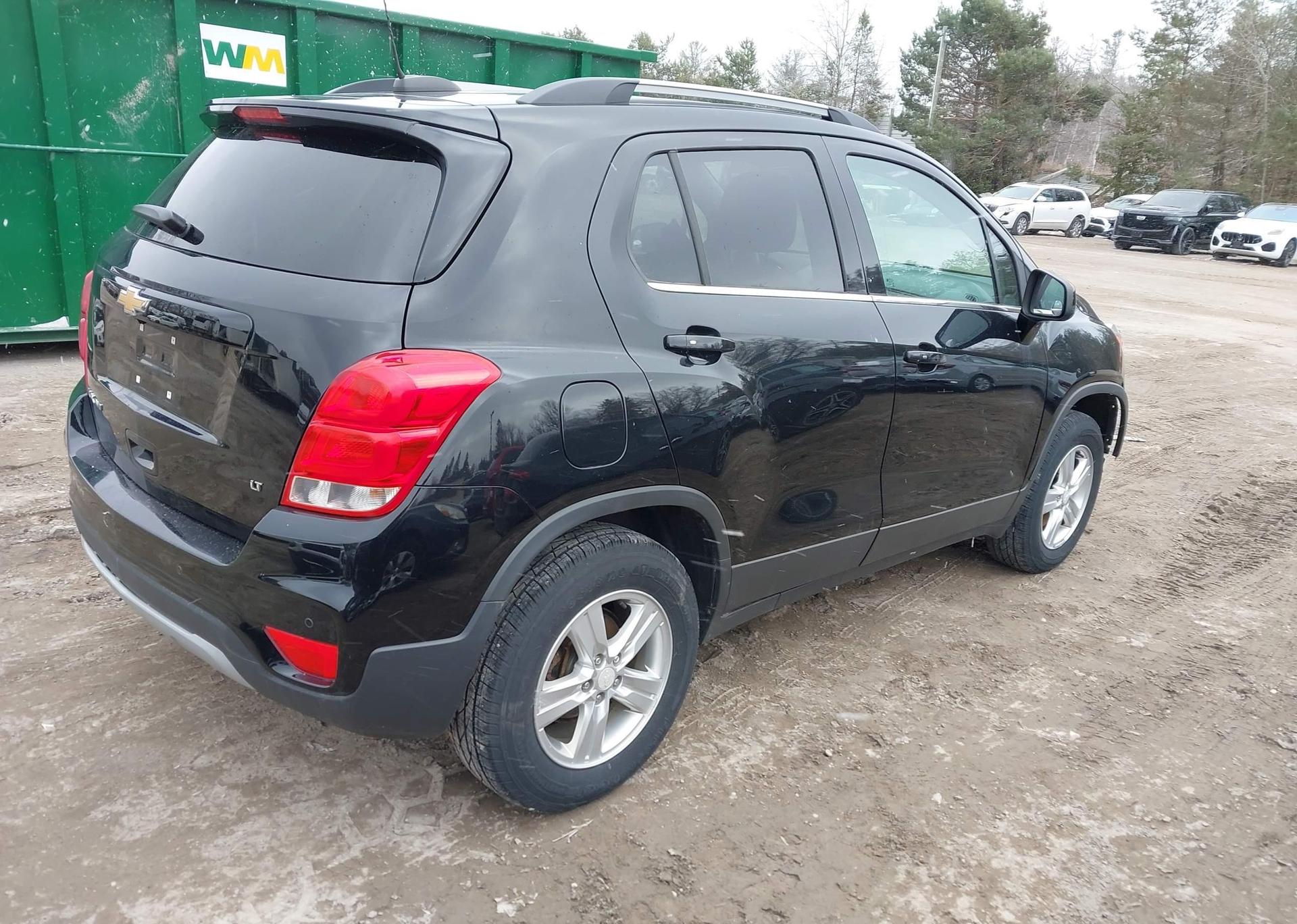 2017 CHEVROLET TRAX 1LT