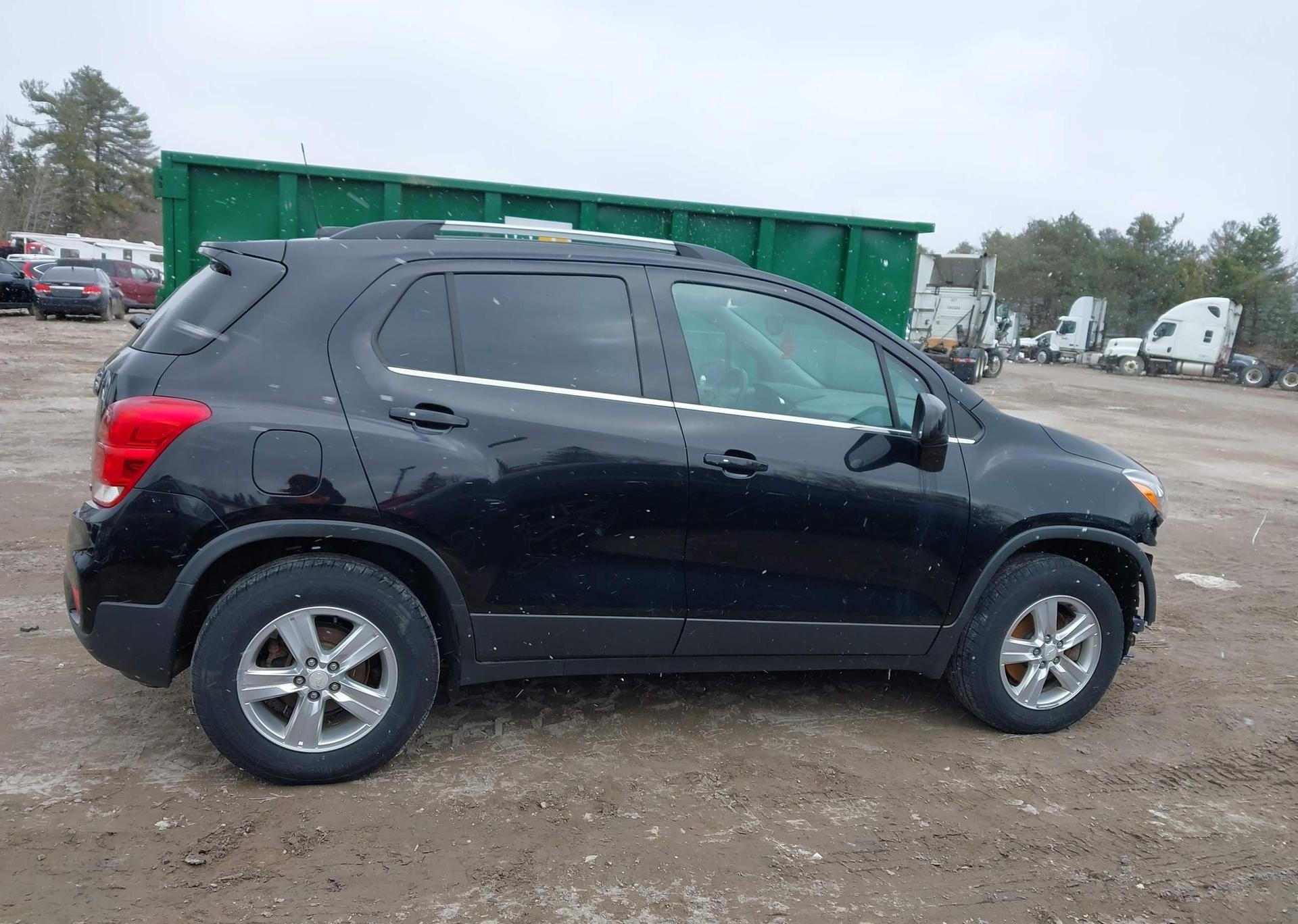 2017 CHEVROLET TRAX 1LT