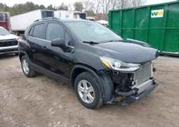 2017 CHEVROLET TRAX 1LT