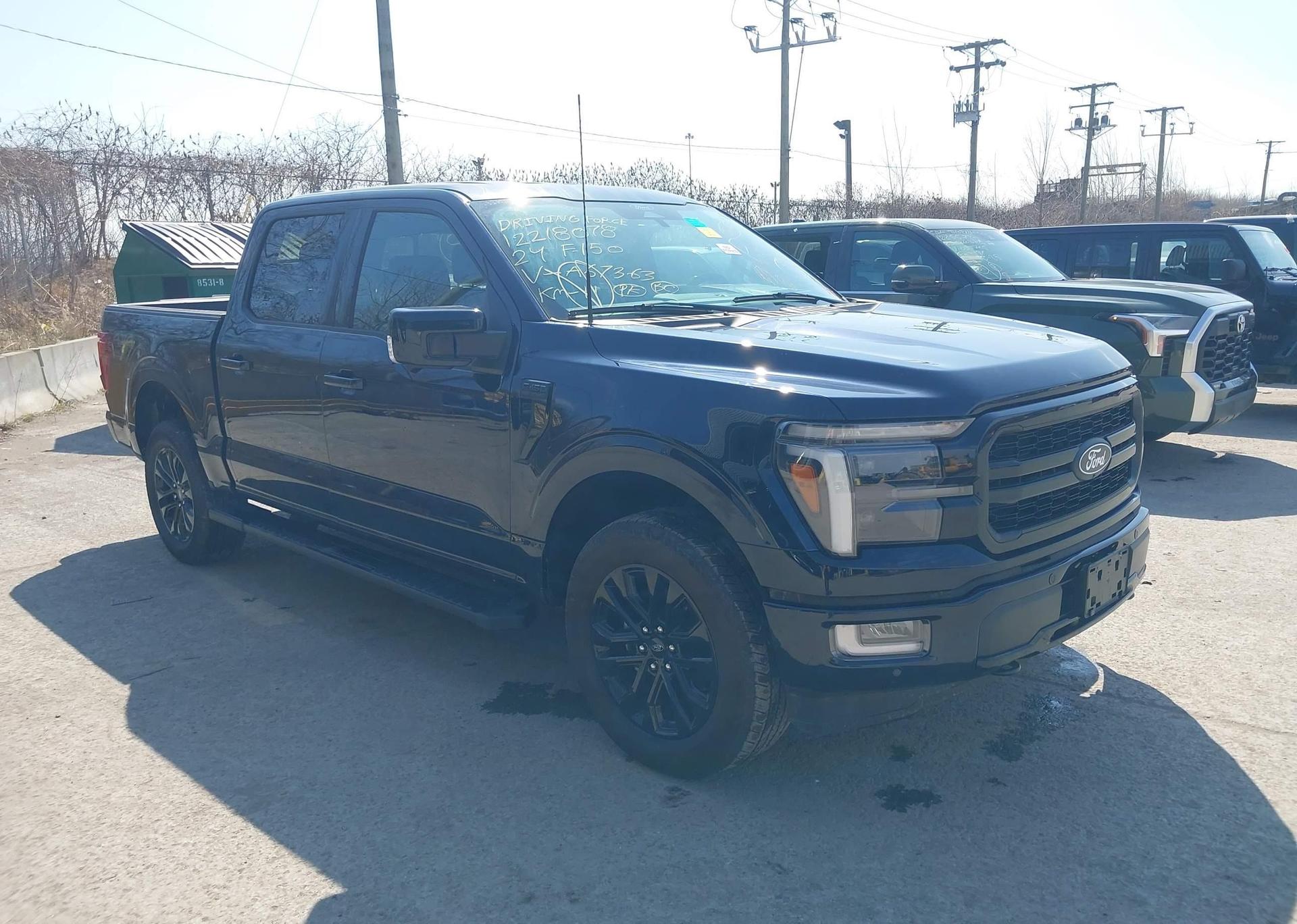 2024 FORD F150 LARIAT