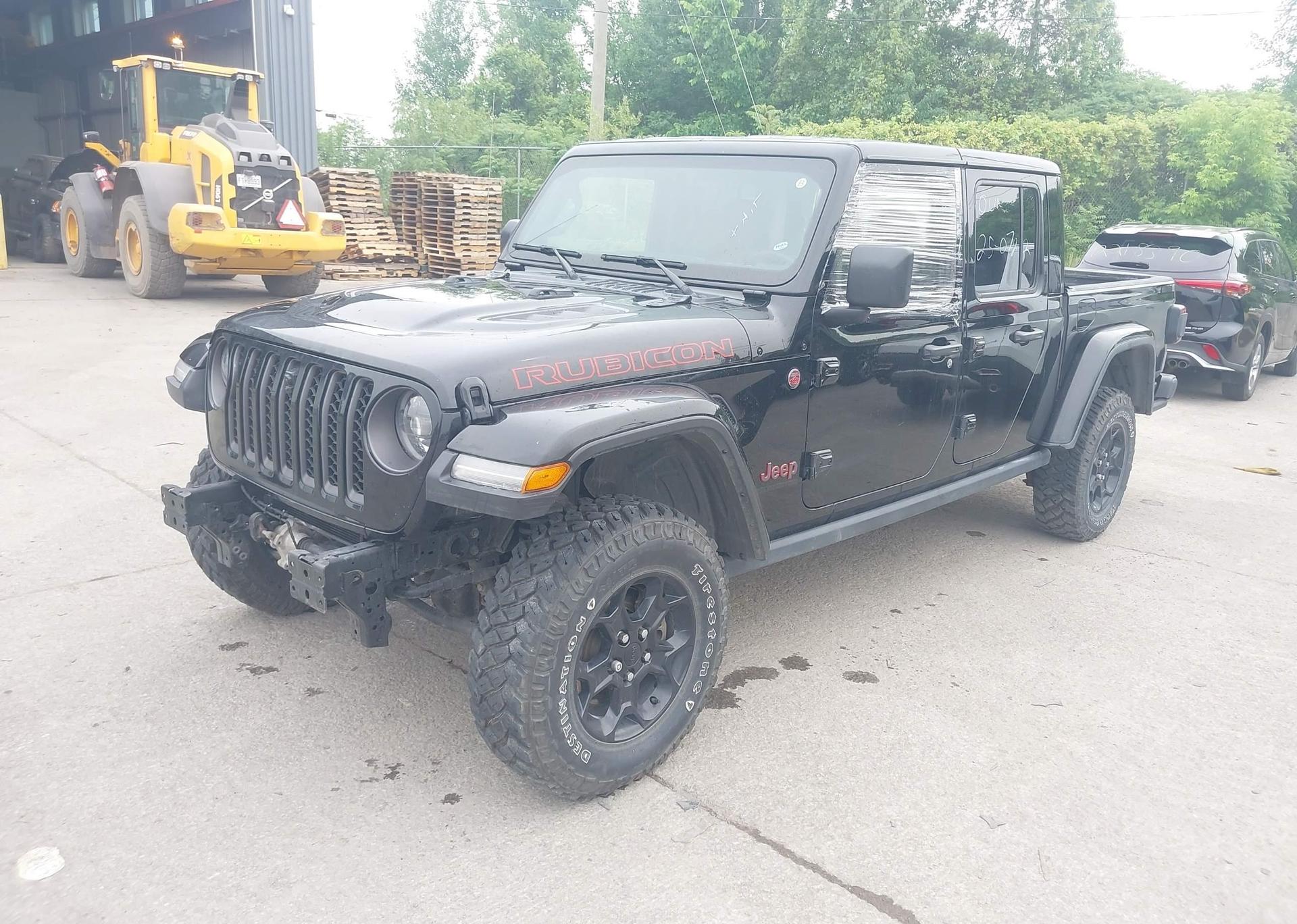 2023 JEEP GLADIATOR RUBICON