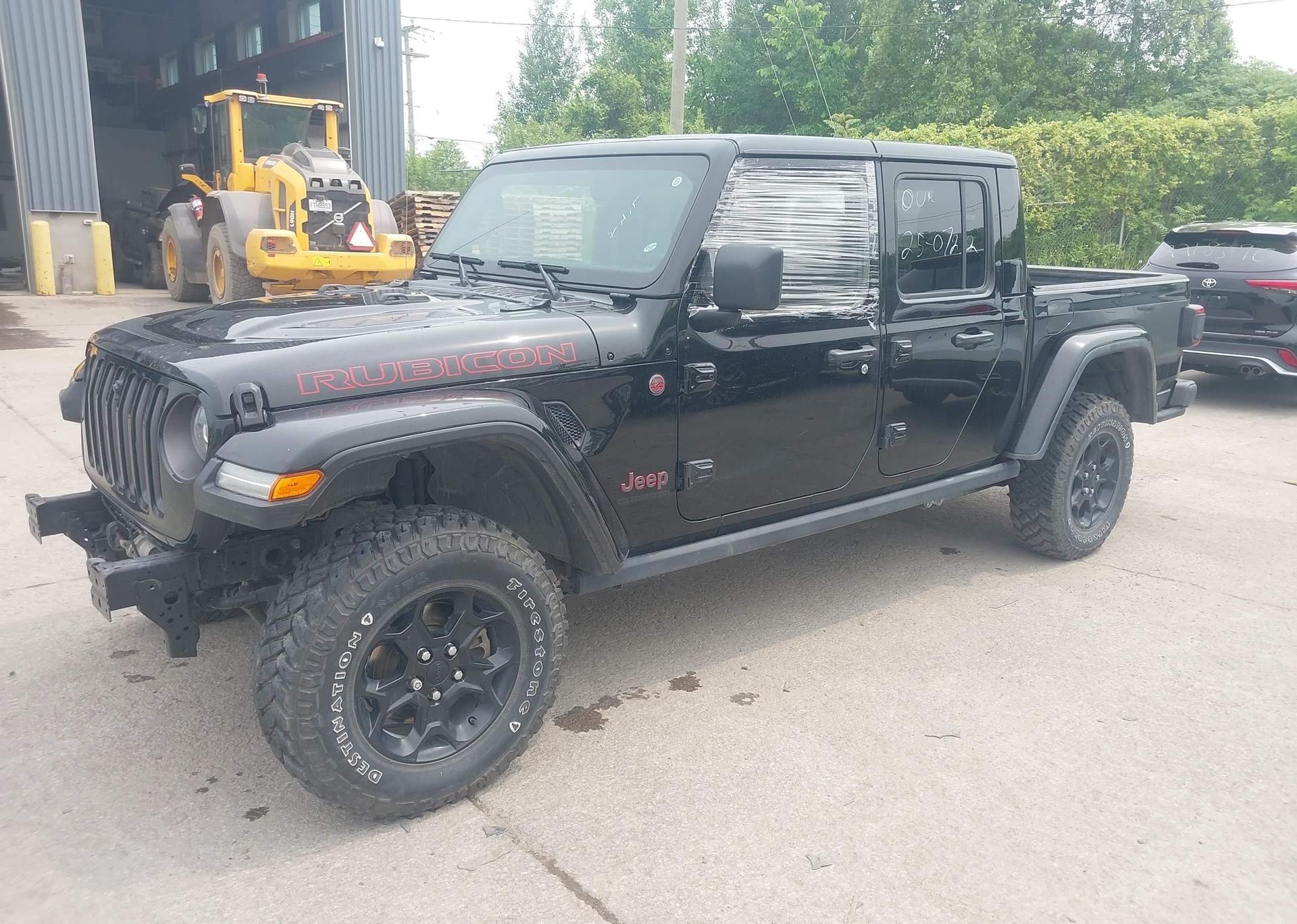 2023 JEEP GLADIATOR RUBICON