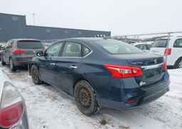 2016 NISSAN SENTRA 1.8 S